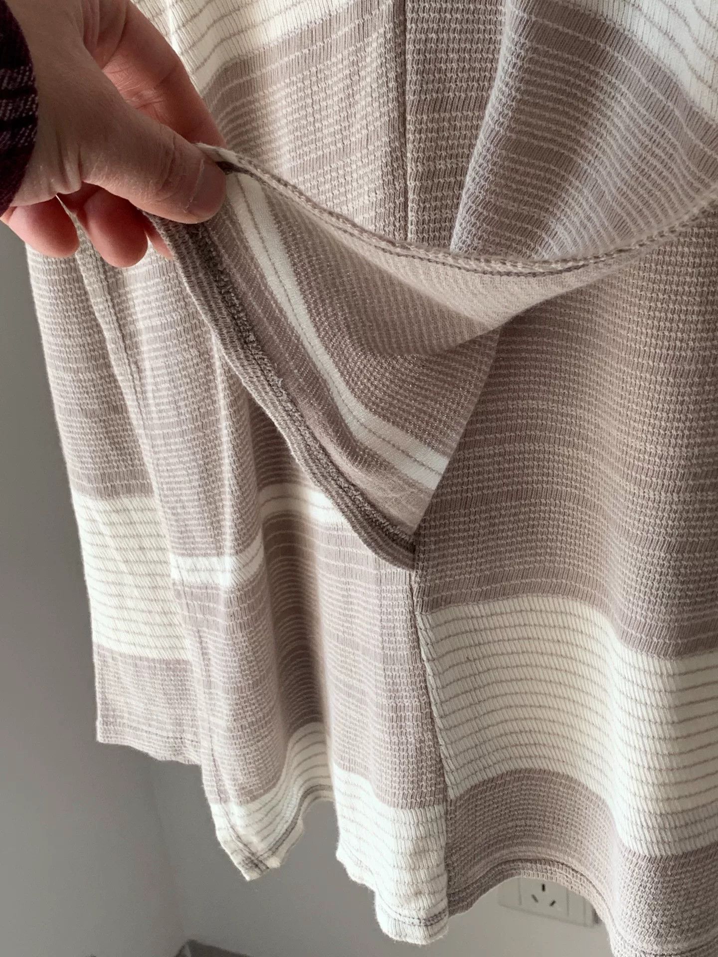 United Bamboo Issey Miyake Plantation Top in Cotton Size S / US 4 / IT 40 - 5 Thumbnail