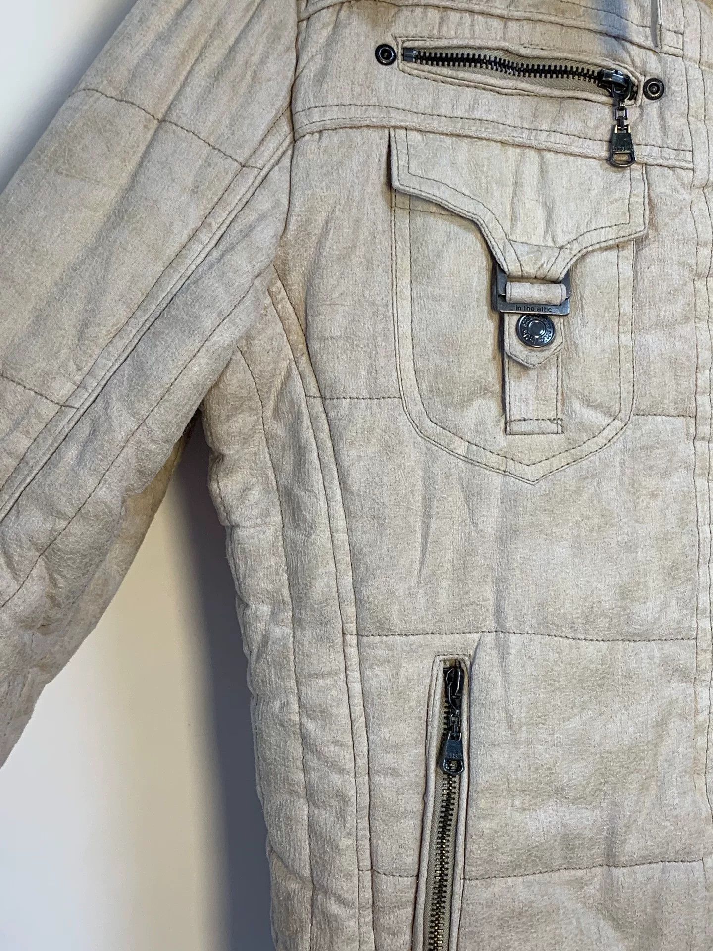 In The Attic Thick Cotton Jacket for Casual Wear Size US M / EU 48-50 / 2 - 4 Thumbnail