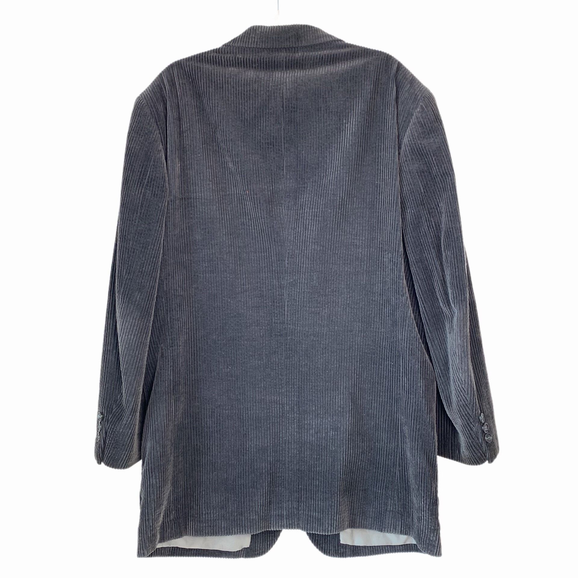 Issey Miyake Issey Miyake Corduroy Blazer Jacket Size M / US 6-8 / IT 42-44 - 2 Thumbnail