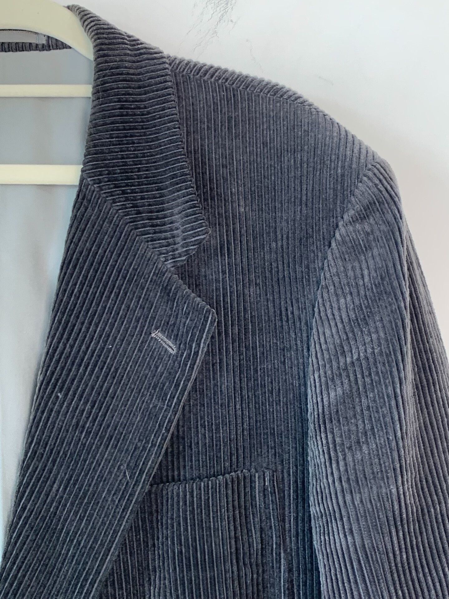 Issey Miyake Issey Miyake Corduroy Blazer Jacket Size M / US 6-8 / IT 42-44 - 4 Thumbnail