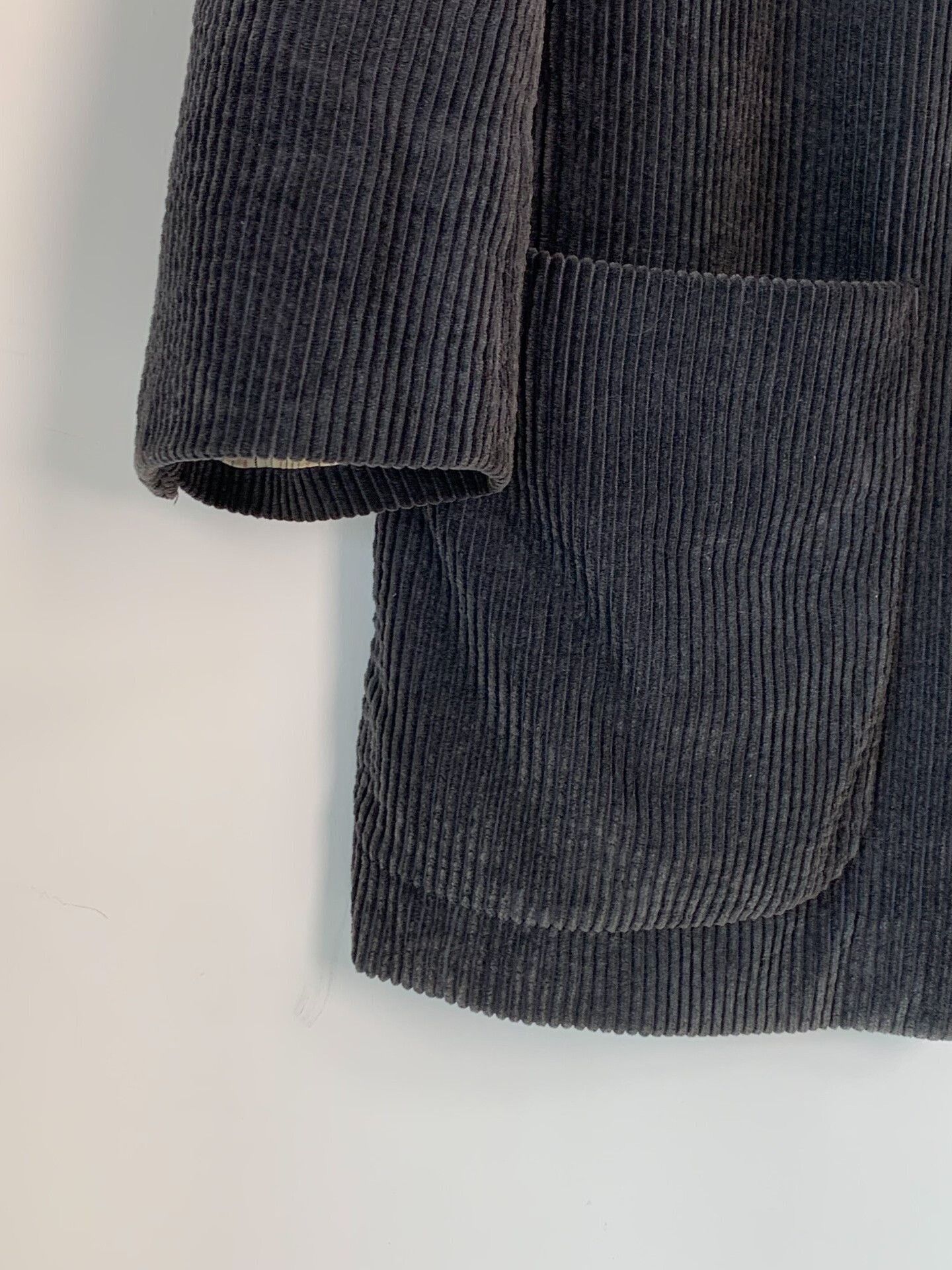 Issey Miyake Issey Miyake Corduroy Blazer Jacket Size M / US 6-8 / IT 42-44 - 5 Thumbnail