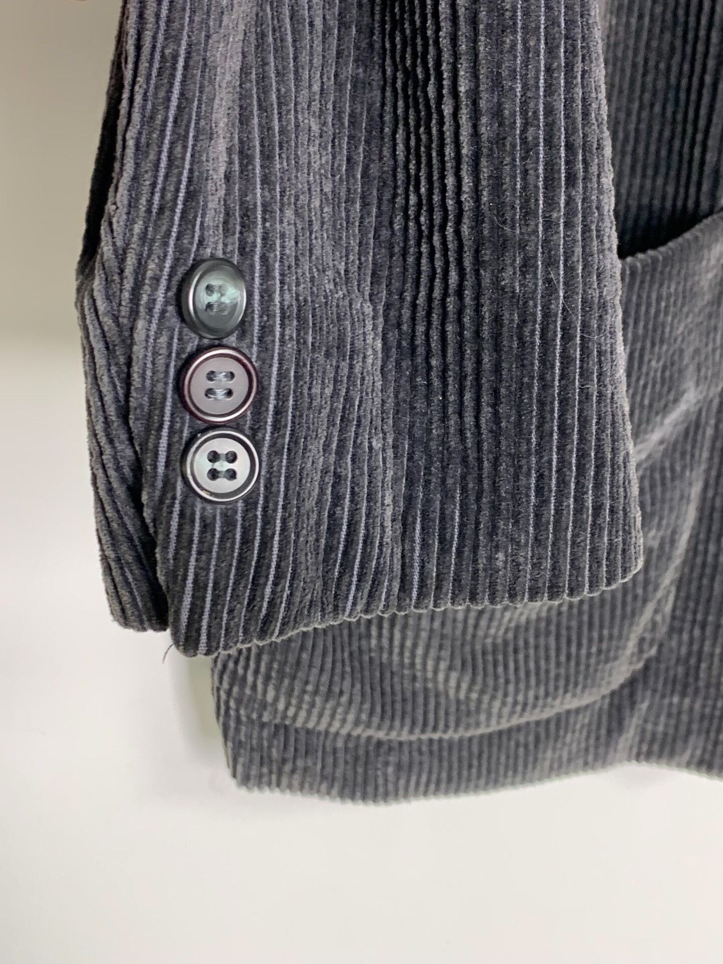 Issey Miyake Issey Miyake Corduroy Blazer Jacket Size M / US 6-8 / IT 42-44 - 7 Thumbnail