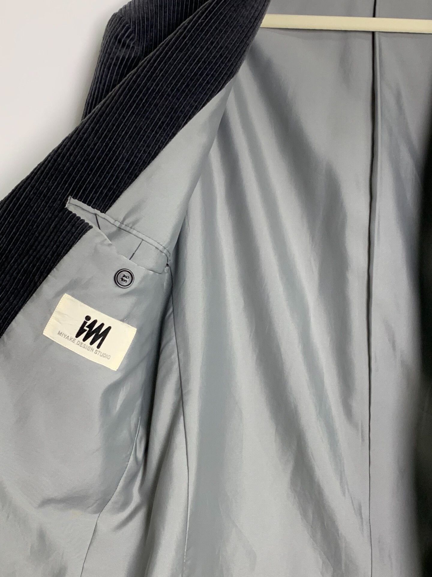 Issey Miyake Issey Miyake Corduroy Blazer Jacket Size M / US 6-8 / IT 42-44 - 6 Thumbnail
