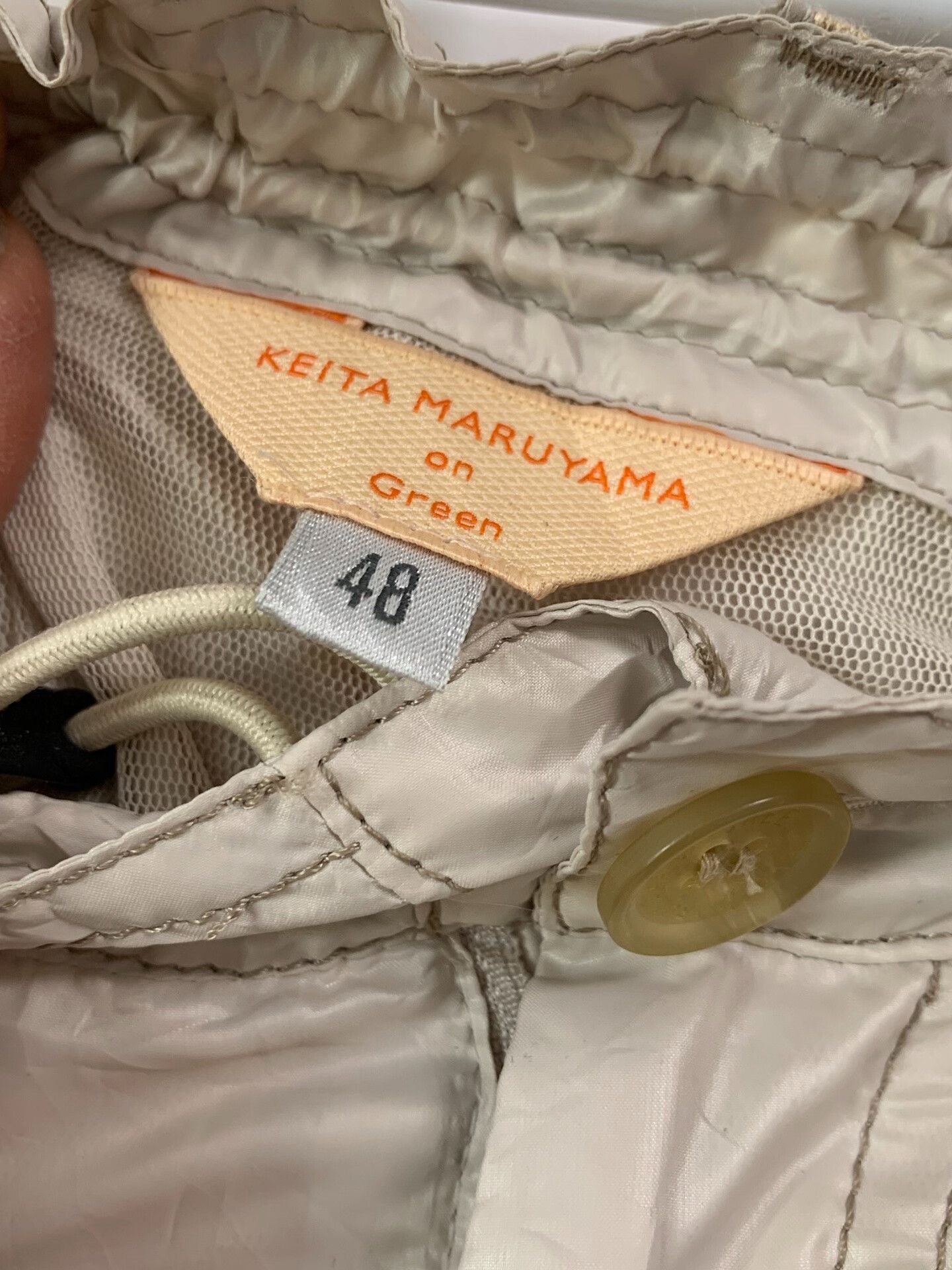 KEITAMARUYAMA Keita Maruyama Stylish Athletic Pants Size US 30 / EU 46 - 4 Thumbnail