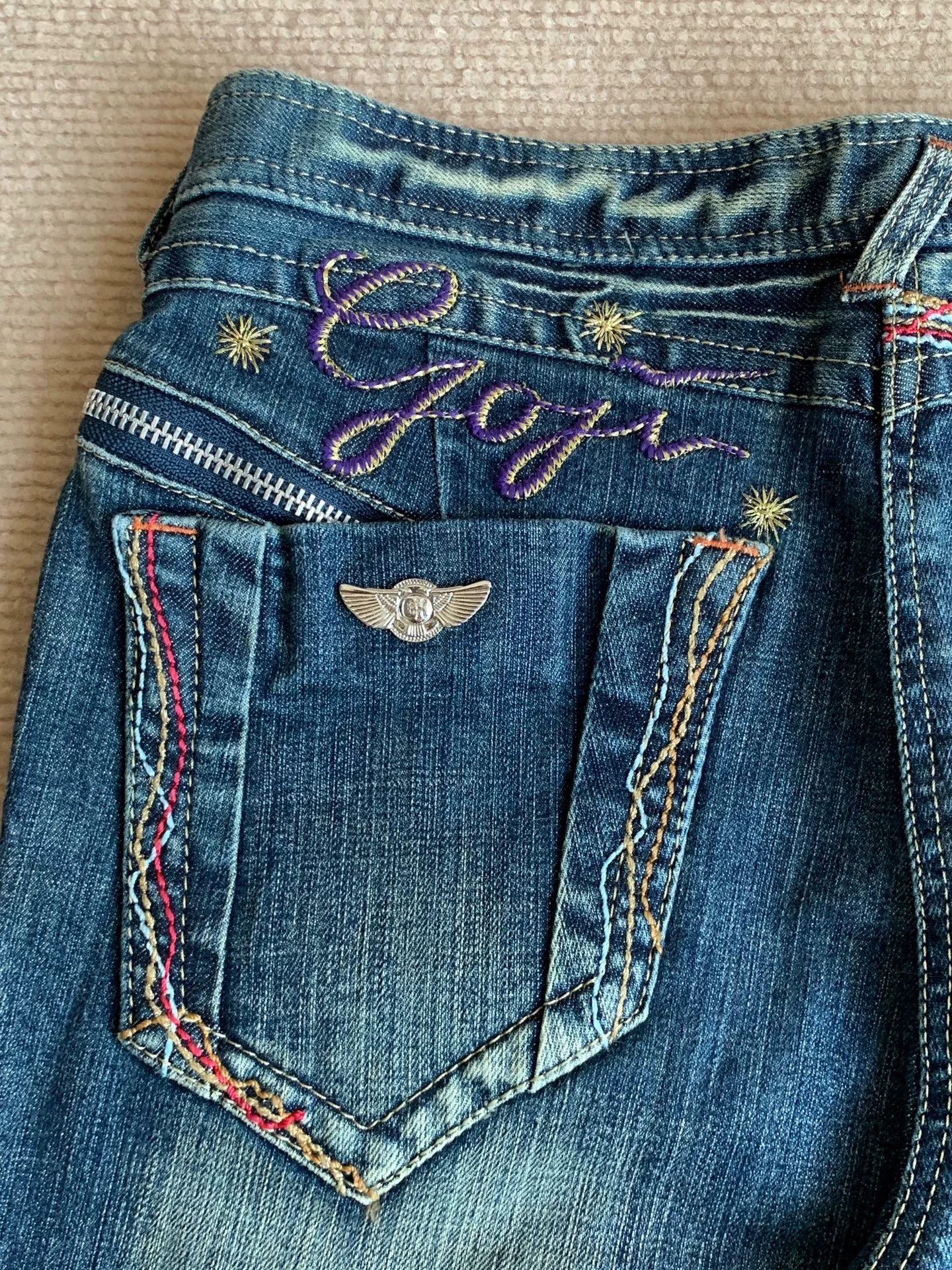 YITAI Goji Italiya Denim Jeans for Sale Size US 32 / EU 48 - 7 Thumbnail