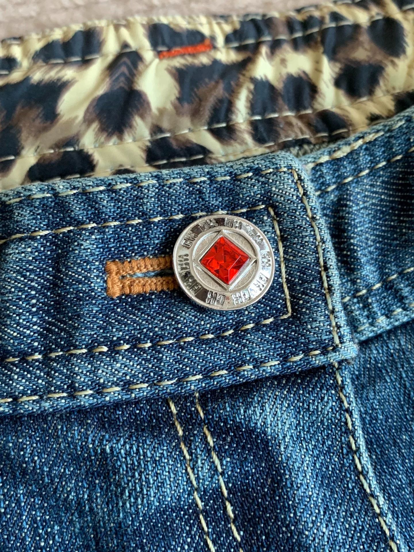 YITAI Goji Italiya Denim Jeans for Sale Size US 32 / EU 48 - 4 Thumbnail
