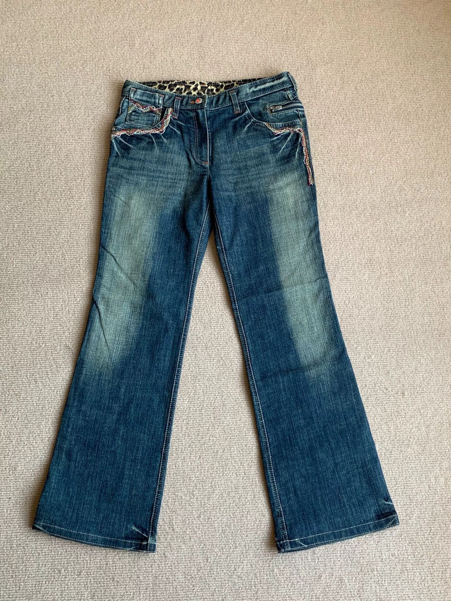 YITAI Goji Italiya Denim Jeans for Sale Size US 32 / EU 48 - 5 Thumbnail