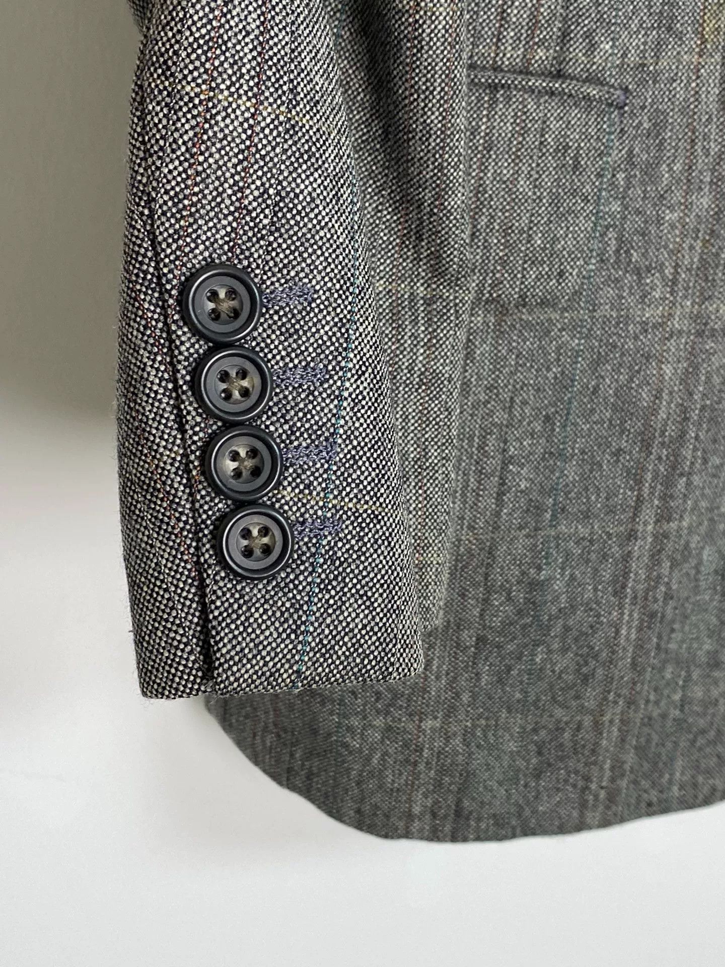 Burberry Burberry Vintage Wool Suit Jacket Size US M / EU 48-50 / 2 - 4 Thumbnail