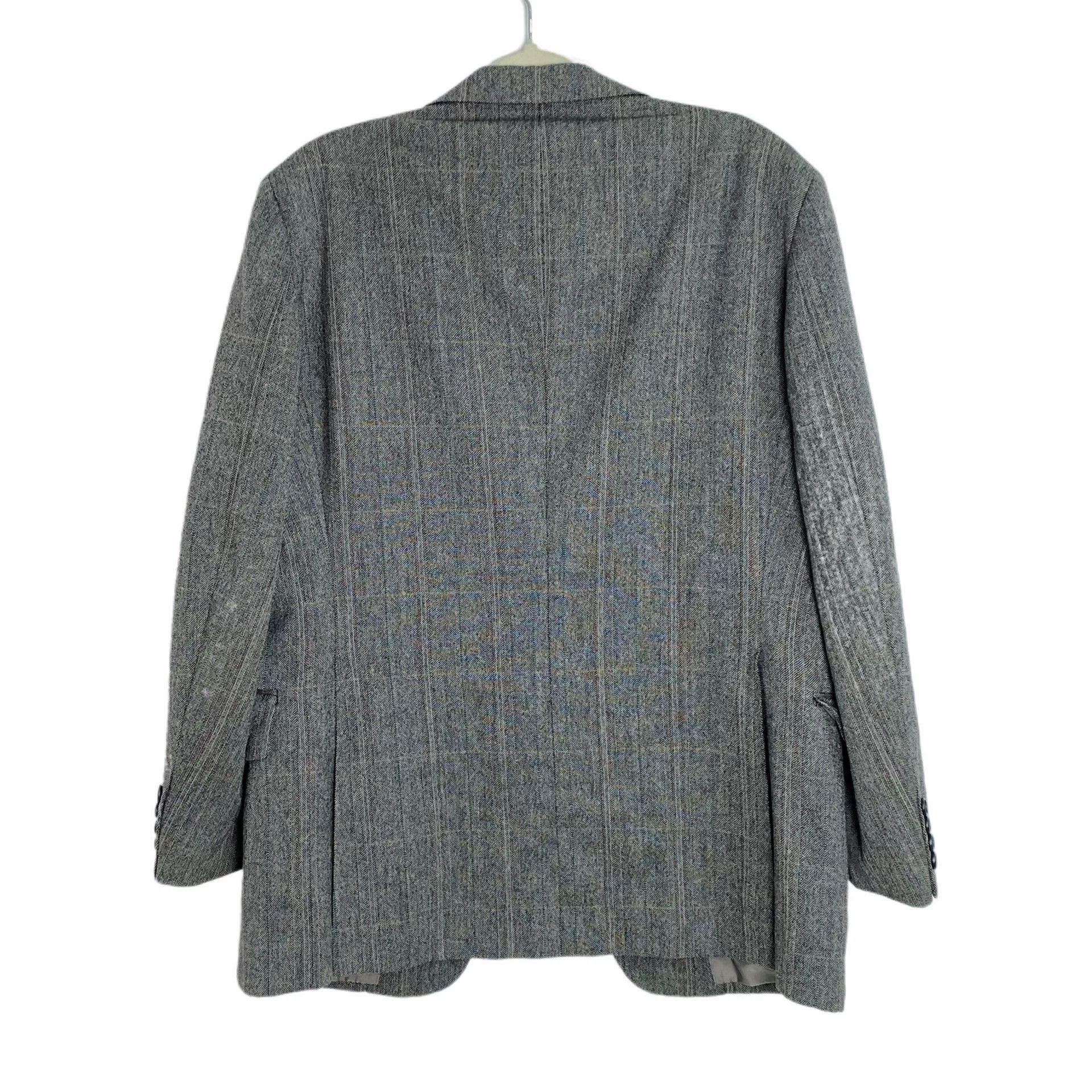 Burberry Burberry Vintage Wool Suit Jacket Size US M / EU 48-50 / 2 - 2 Thumbnail