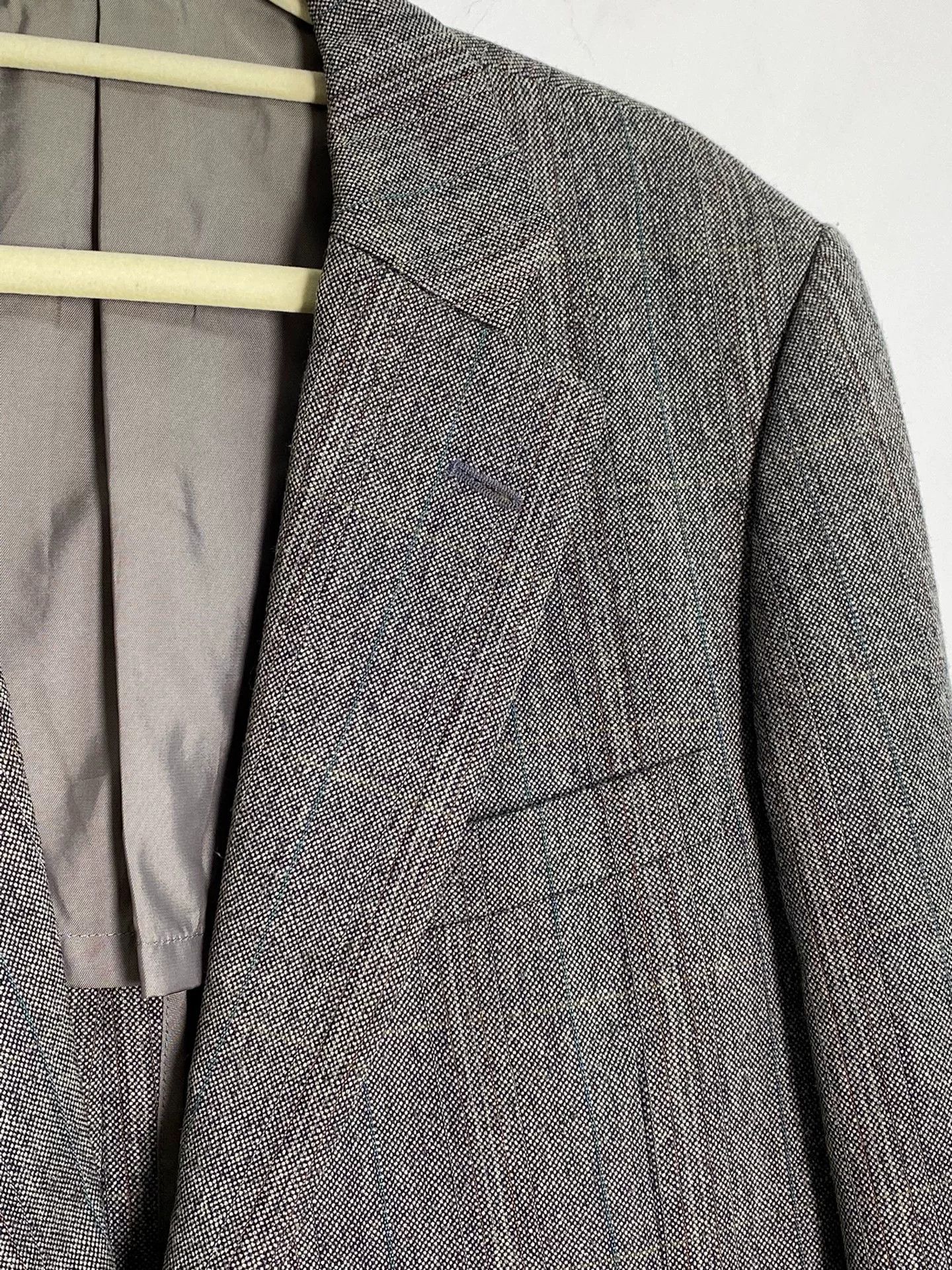 Burberry Burberry Vintage Wool Suit Jacket Size US M / EU 48-50 / 2 - 3 Thumbnail