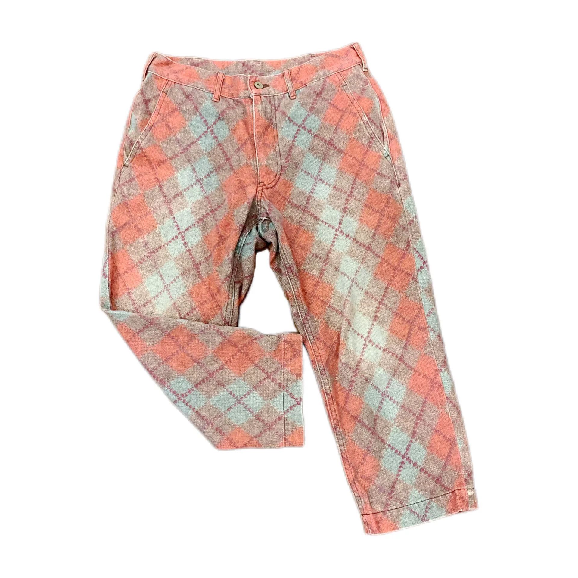 Comme des Garcons Comme des Garcons Plus Cropped Pants Size US 30 / EU 46 - 3 Thumbnail