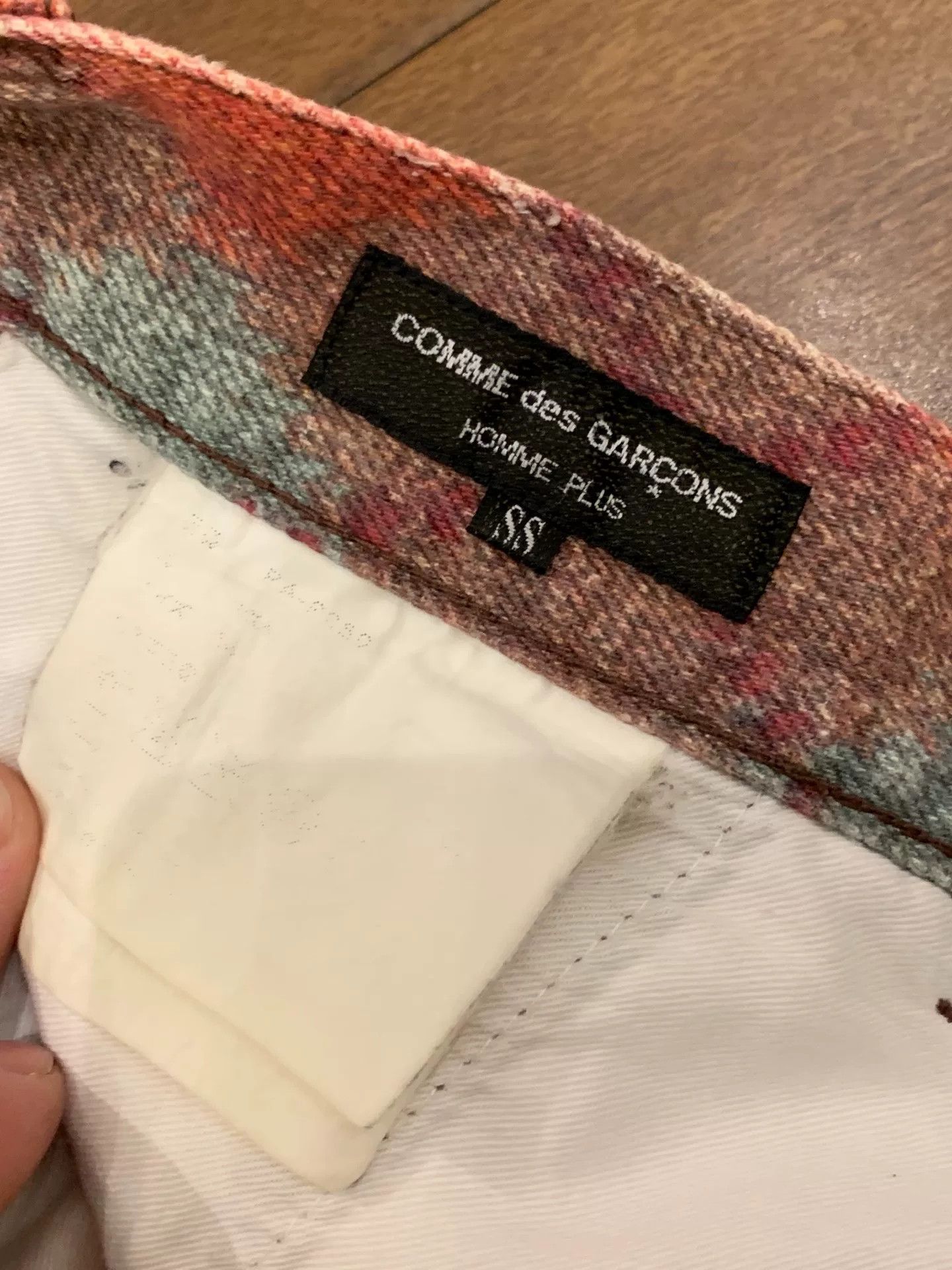 Comme des Garcons Comme des Garcons Plus Cropped Pants Size US 30 / EU 46 - 7 Thumbnail