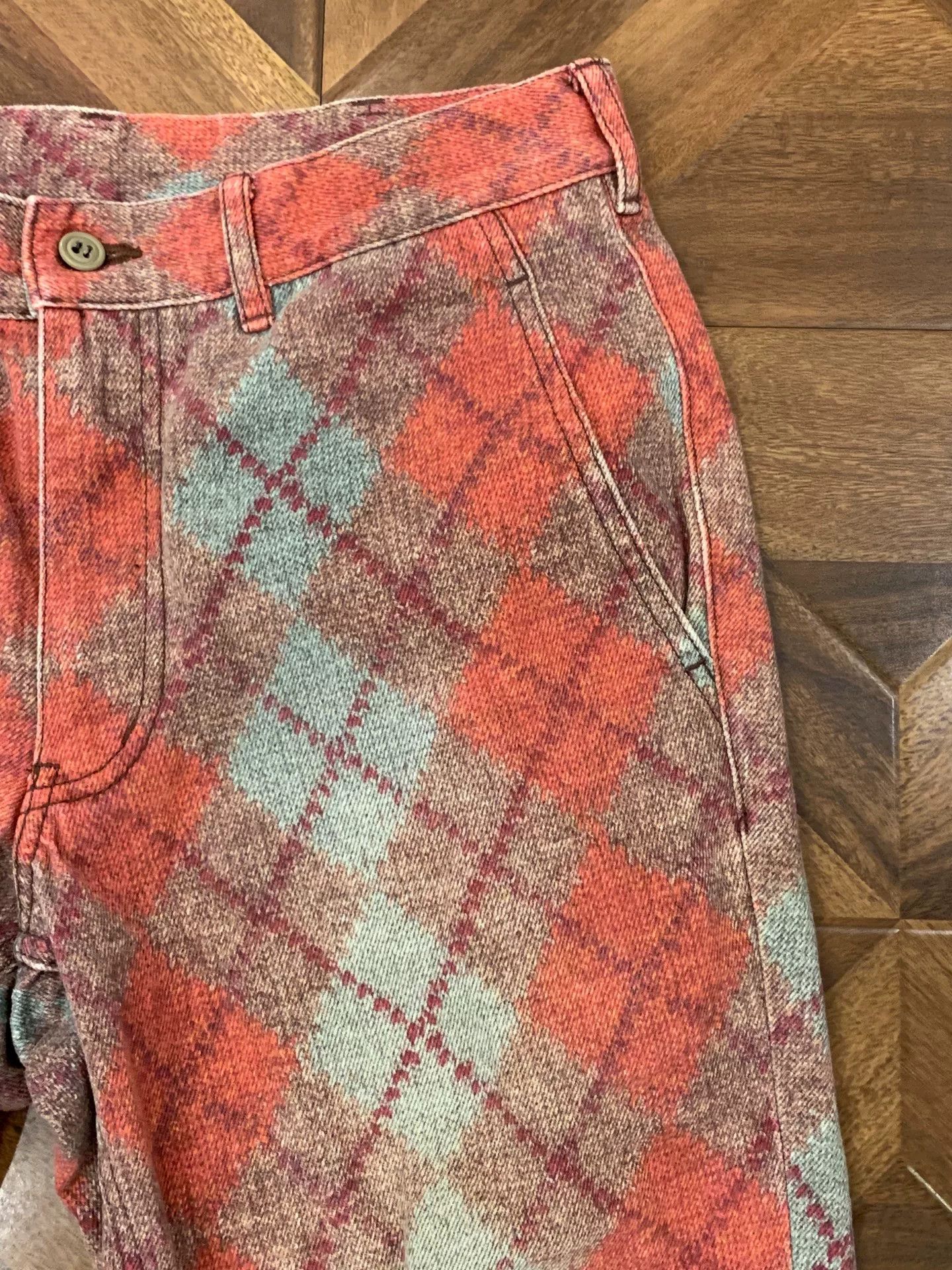 Comme des Garcons Comme des Garcons Plus Cropped Pants Size US 30 / EU 46 - 6 Thumbnail