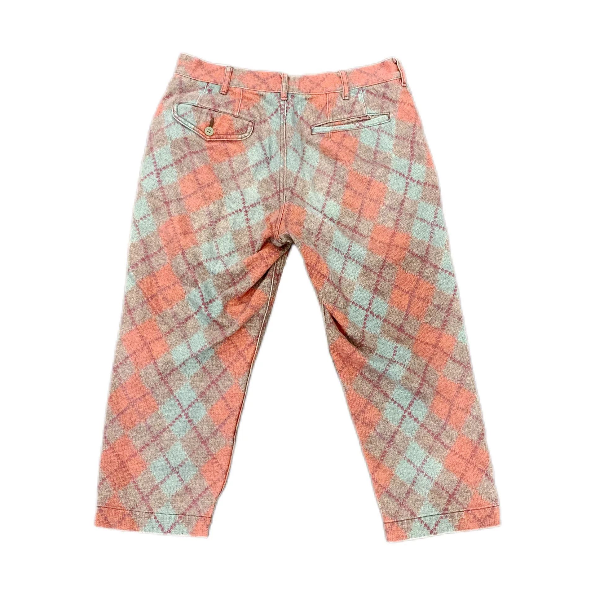 Comme des Garcons Comme des Garcons Plus Cropped Pants Size US 30 / EU 46 - 2 Thumbnail