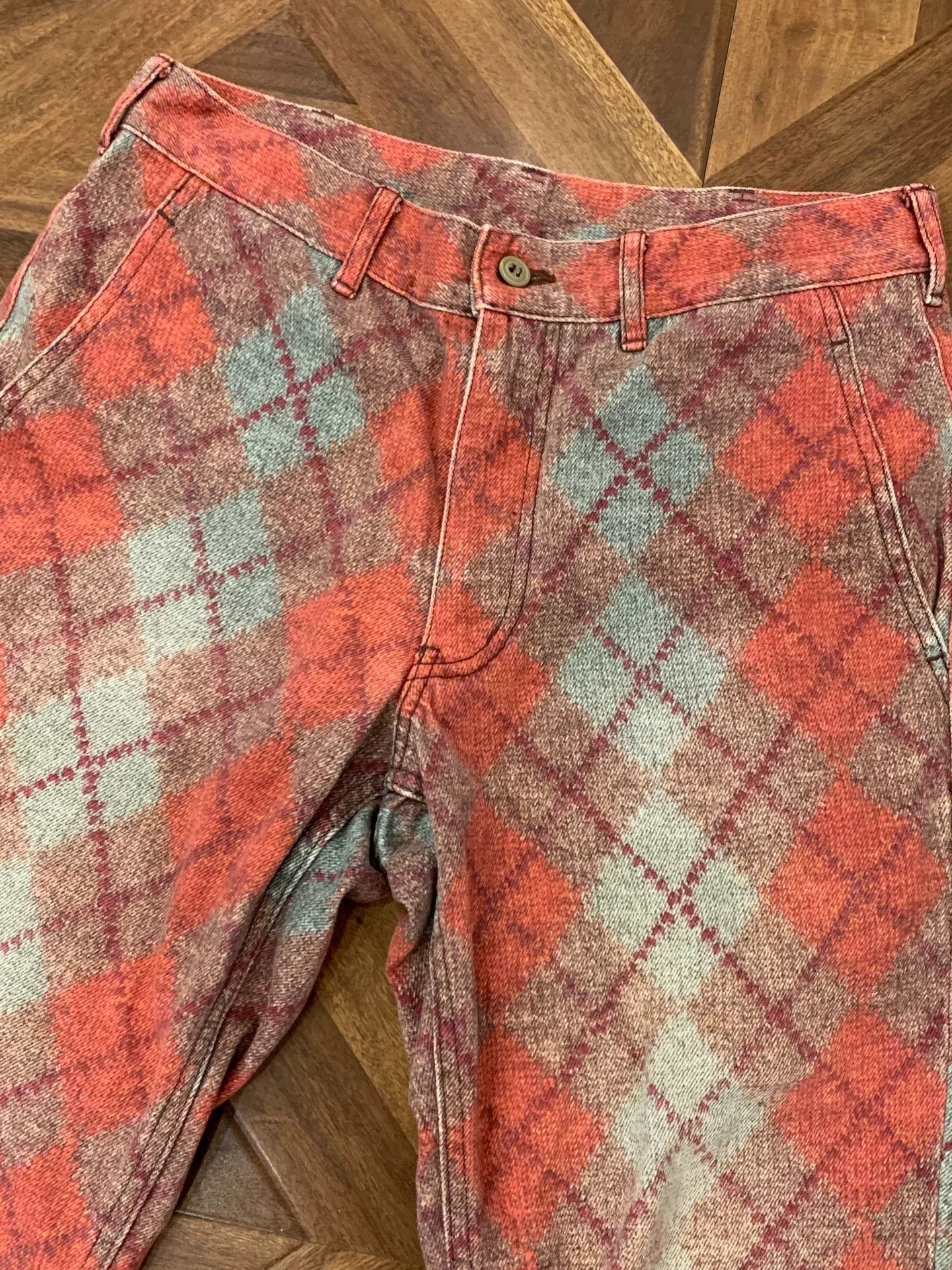Comme des Garcons Comme des Garcons Plus Cropped Pants Size US 30 / EU 46 - 4 Thumbnail