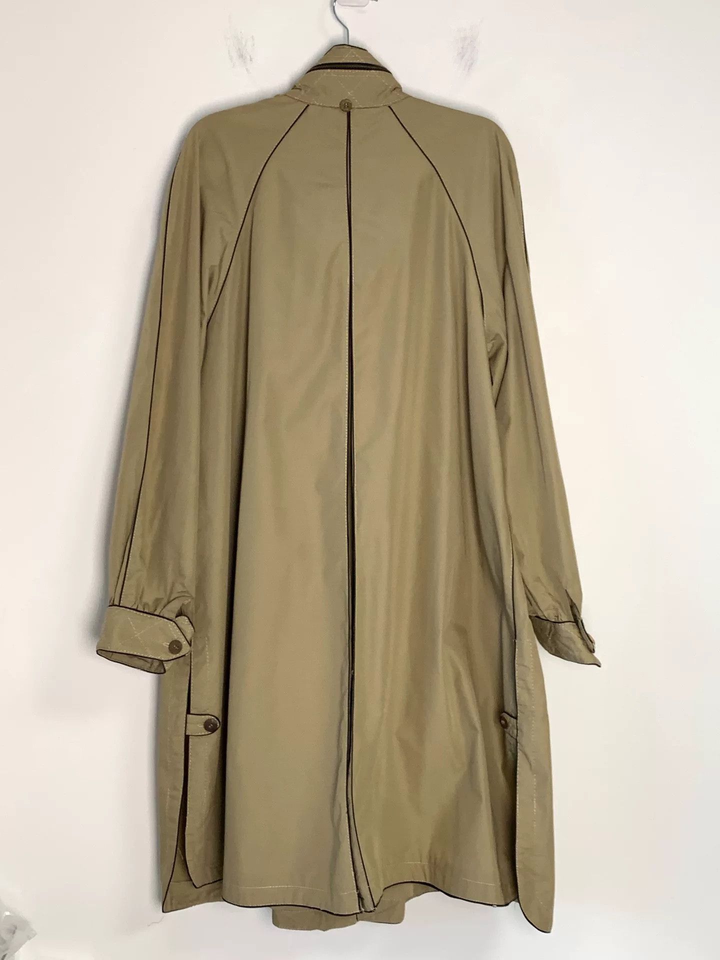 YITAI Italian Trench Coat Outerwear Size M / US 6-8 / IT 42-44 - 6 Thumbnail