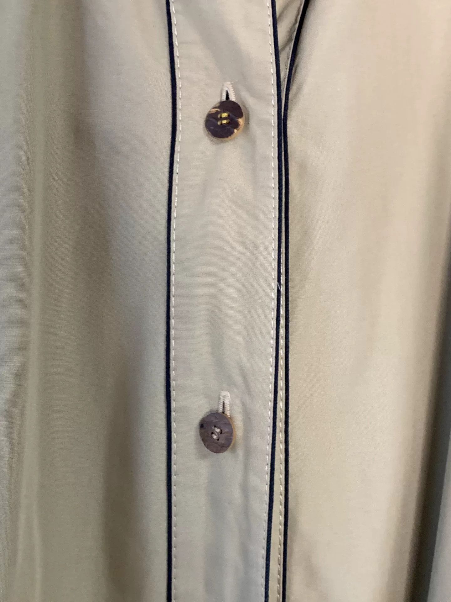 YITAI Italian Trench Coat Outerwear Size M / US 6-8 / IT 42-44 - 4 Thumbnail