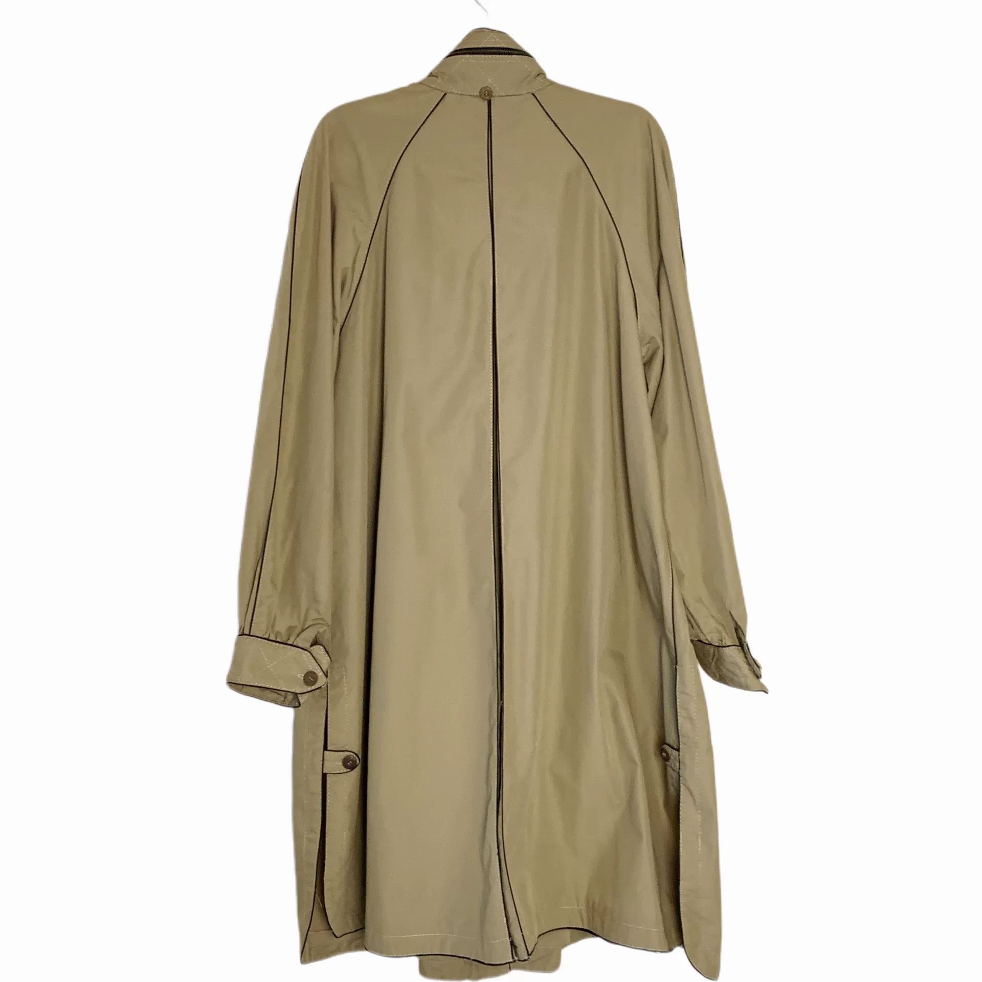 YITAI Italian Trench Coat Outerwear Size M / US 6-8 / IT 42-44 - 2 Thumbnail