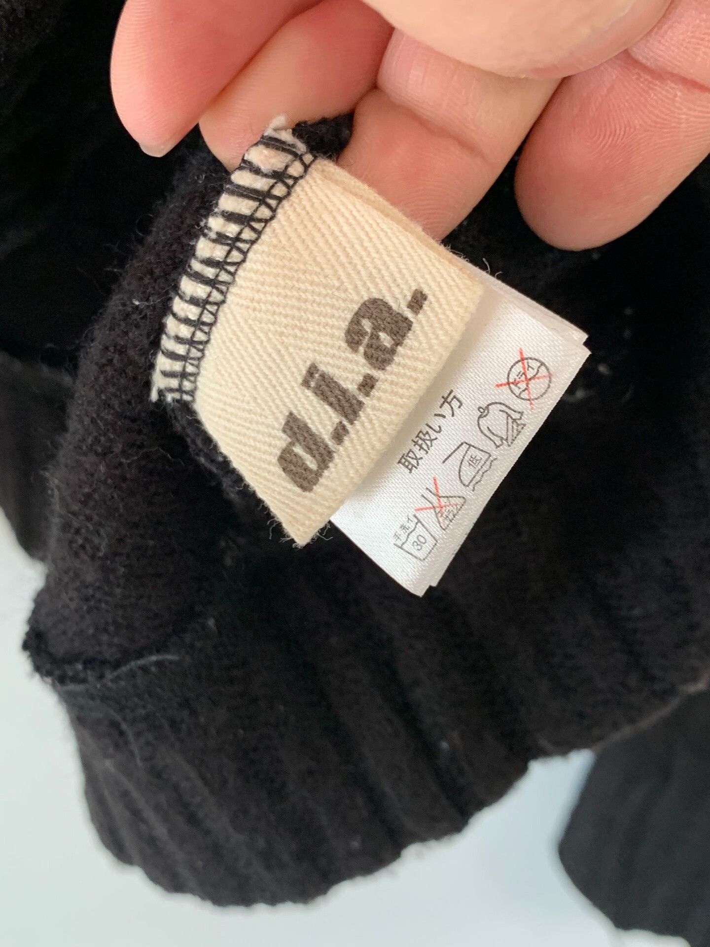 D.A.T.E. d.i.a Black T-shirt with Decorative Buttons Size M / US 6-8 / IT 42-44 - 8 Thumbnail