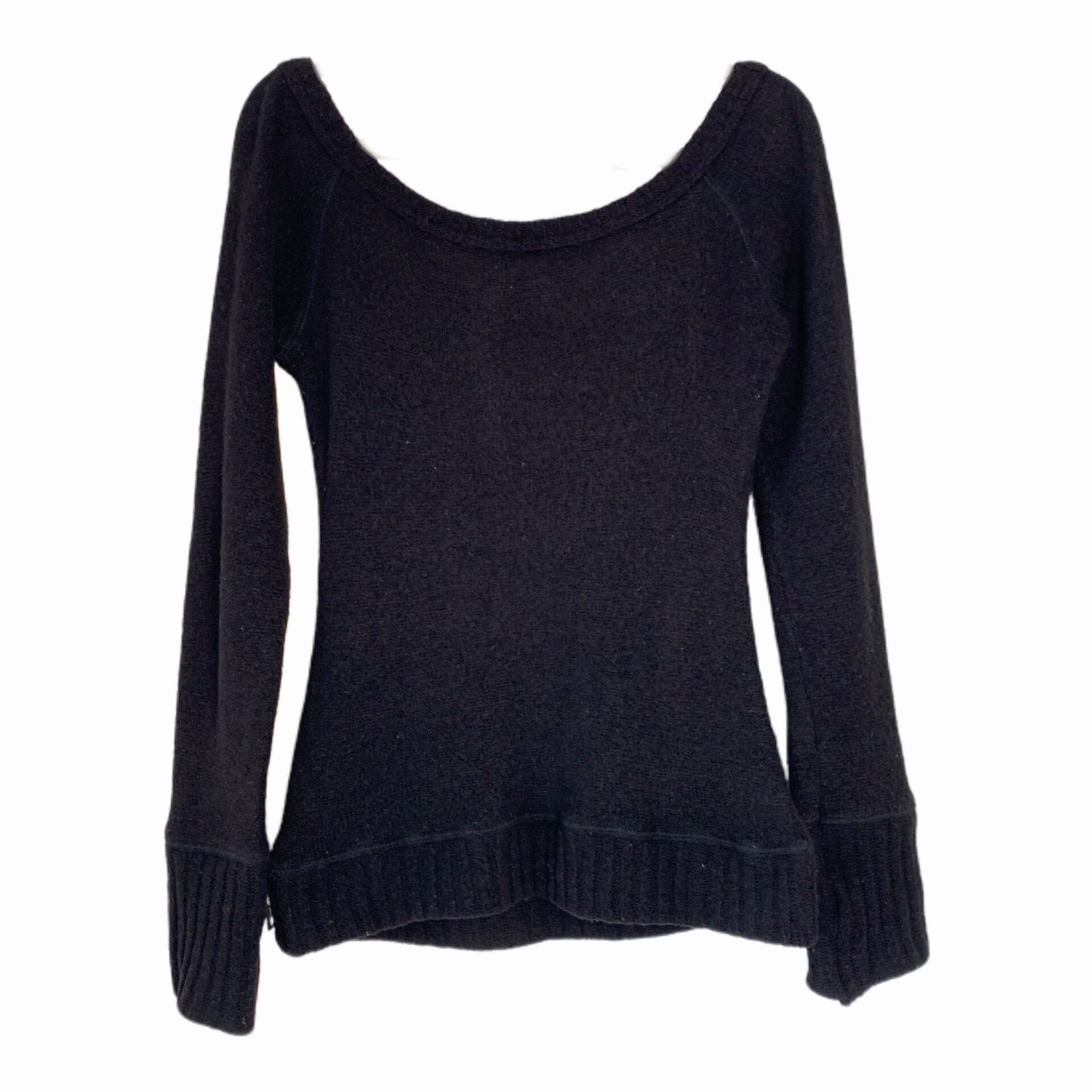 D.A.T.E. d.i.a Black T-shirt with Decorative Buttons Size M / US 6-8 / IT 42-44 - 2 Thumbnail