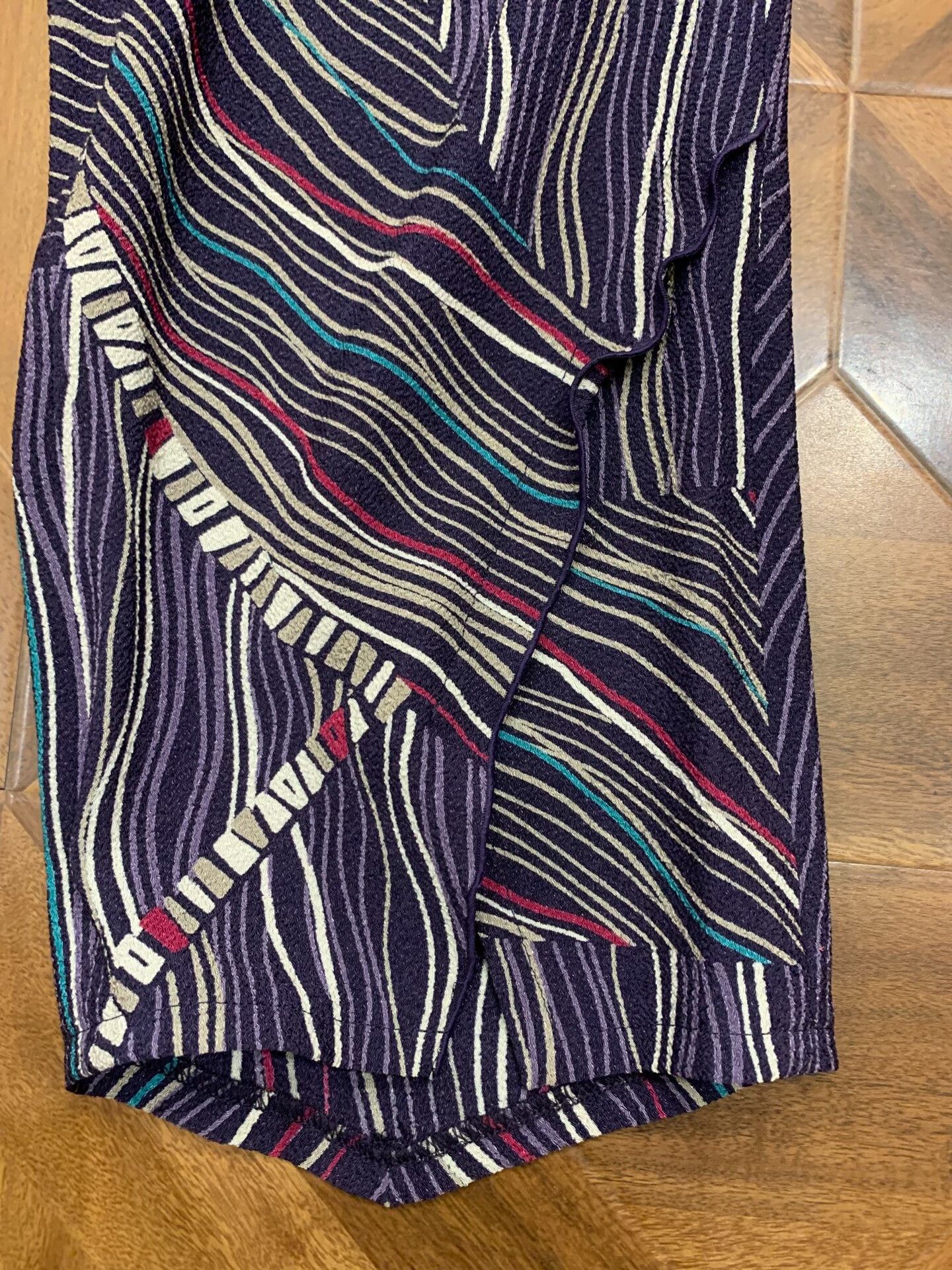 Poeme Bohemian Elegant Striped Women's Set Size 36" / US 14 / IT 50 - 4 Thumbnail