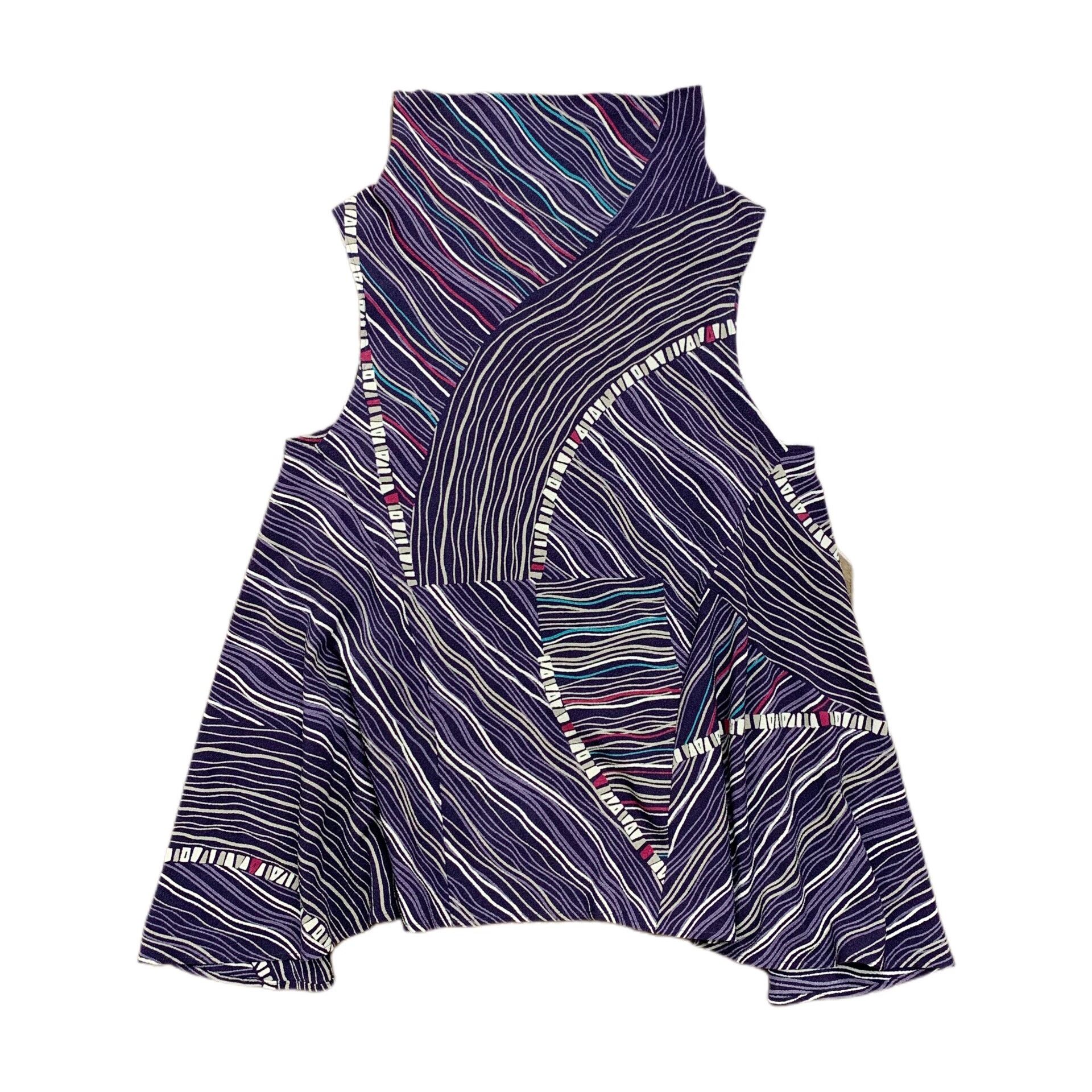Poeme Bohemian Elegant Striped Women's Set Size 36" / US 14 / IT 50 - 2 Thumbnail