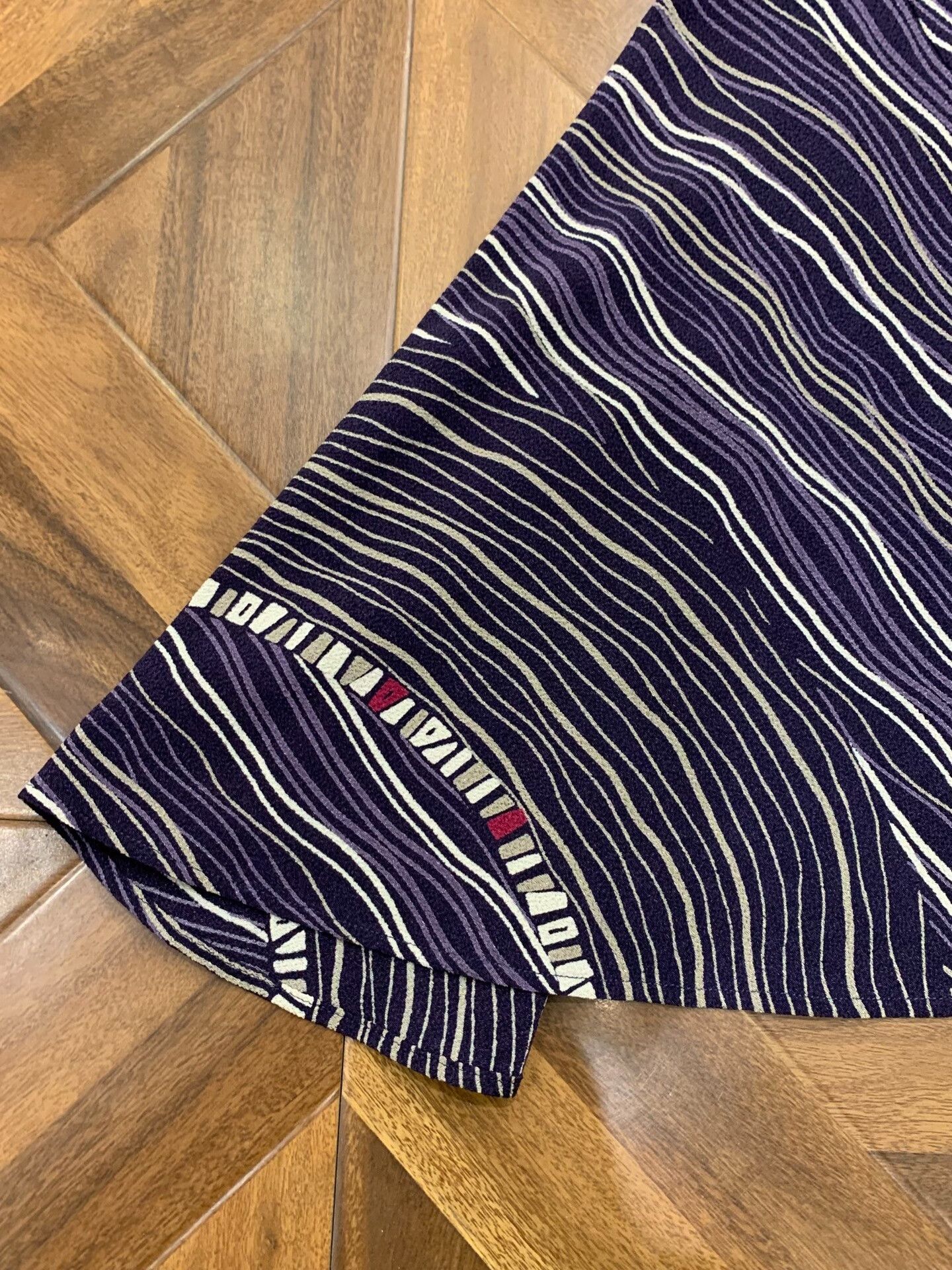 Poeme Bohemian Elegant Striped Women's Set Size 36" / US 14 / IT 50 - 5 Thumbnail