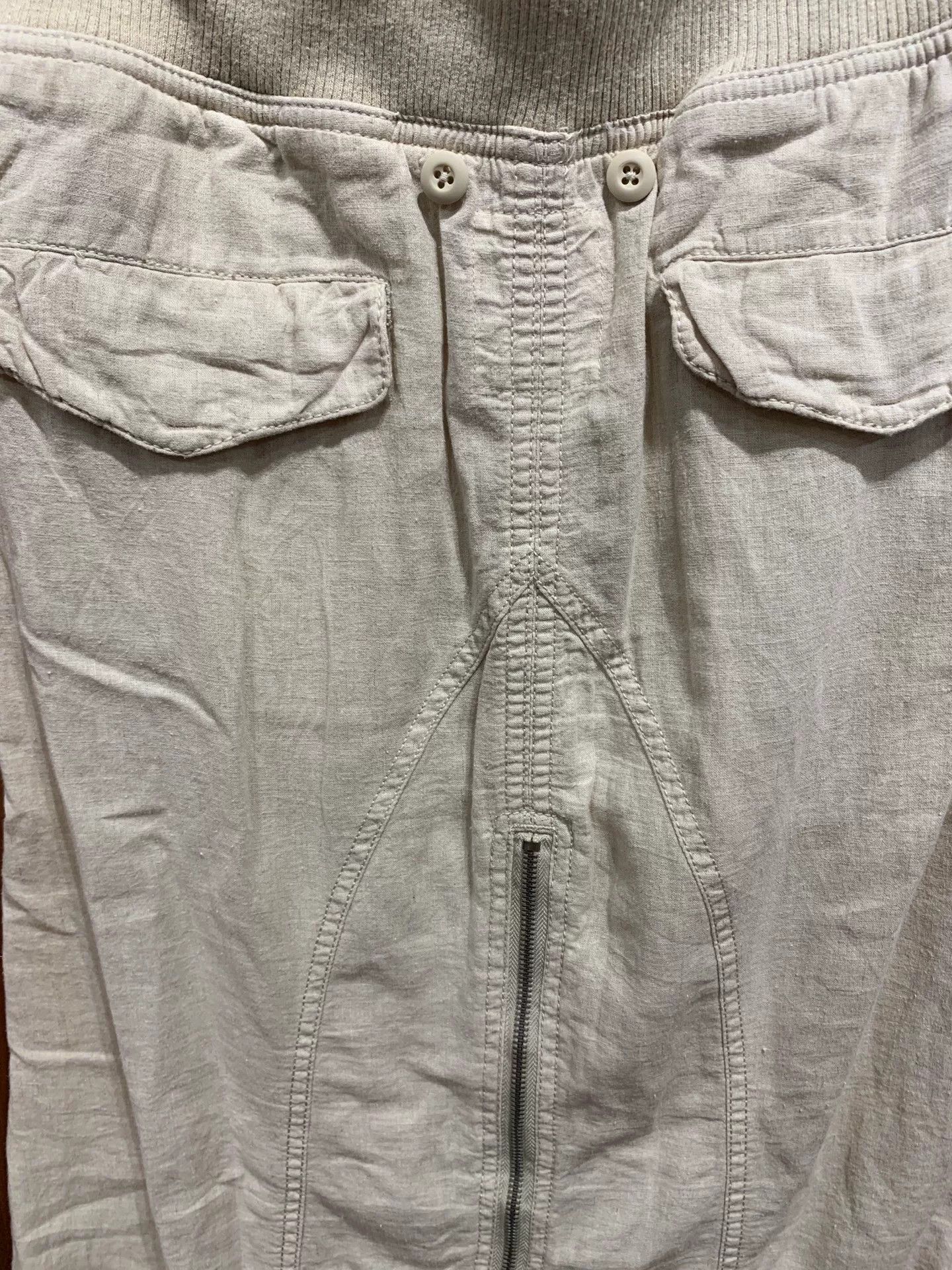 GOA G.O.A. Parachute Half Skirt with Zippers Size 34" / US 12 / IT 48 - 7 Thumbnail
