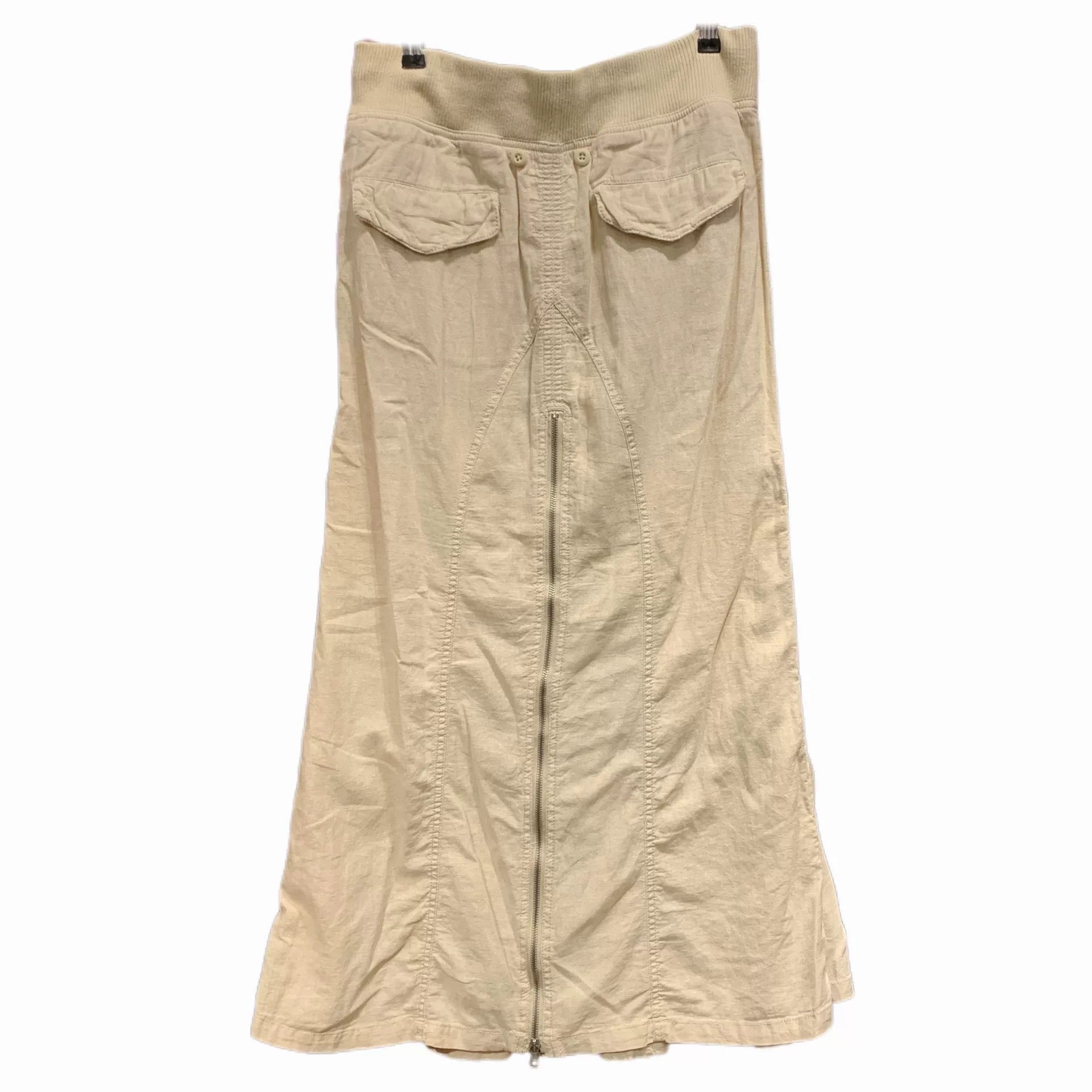 GOA G.O.A. Parachute Half Skirt with Zippers Size 34" / US 12 / IT 48 - 2 Thumbnail