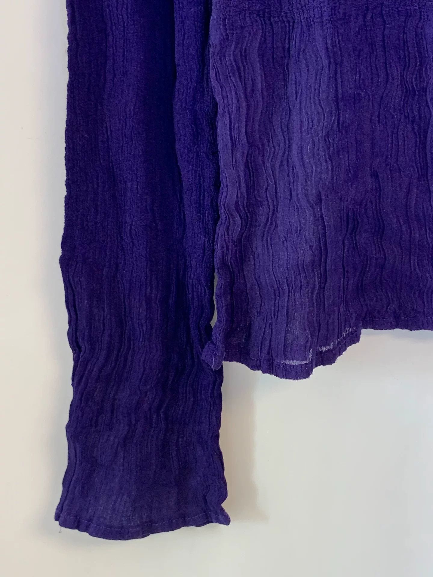 YASHIKI Yoshiki Hishinuma Pleated Top Size S / US 4 / IT 40 - 2 Thumbnail