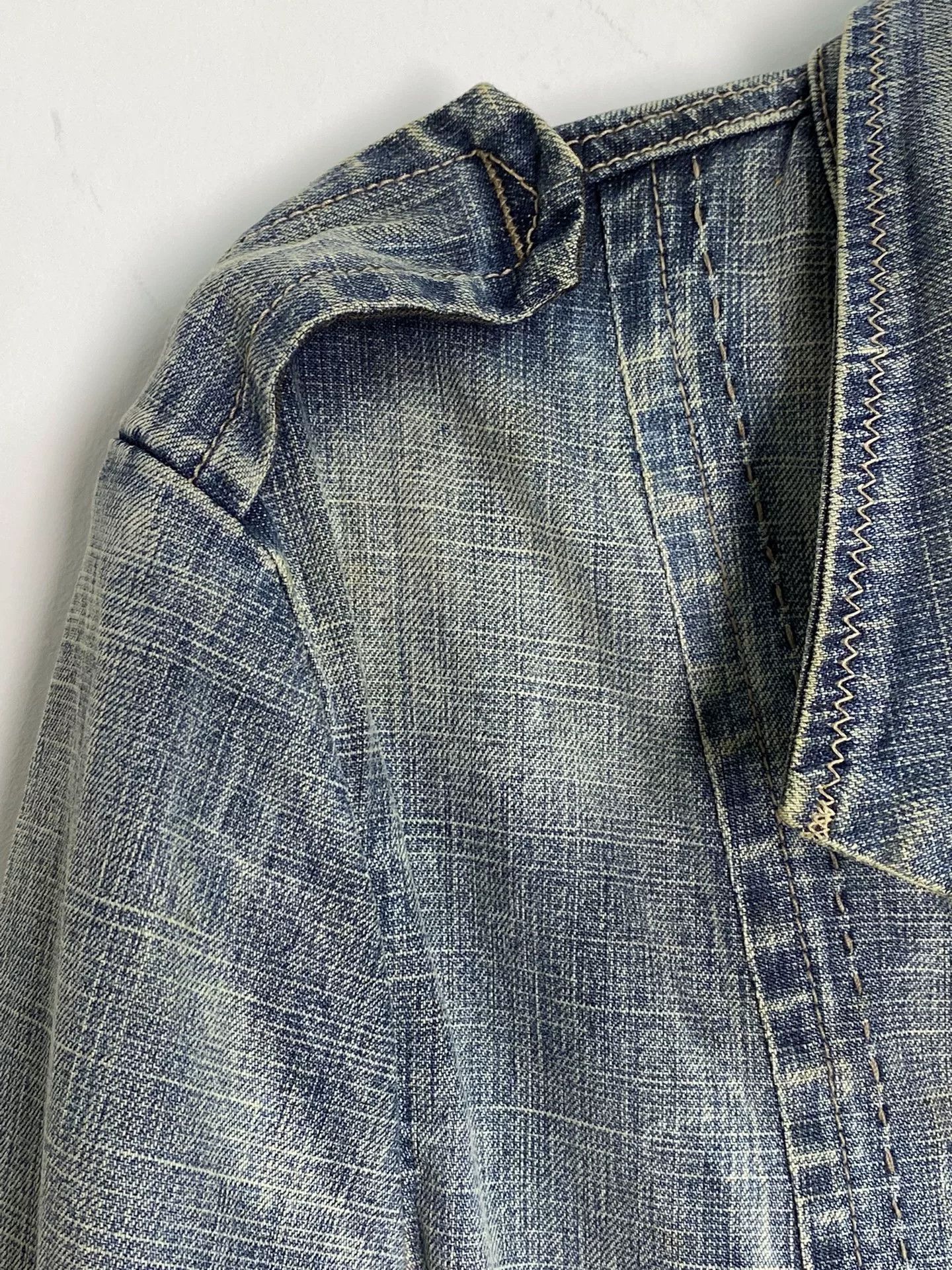 Marithe + Francois Girbaud Marithe Francois Girbaud Denim Jacket Size US M / EU 48-50 / 2 - 4 Thumbnail
