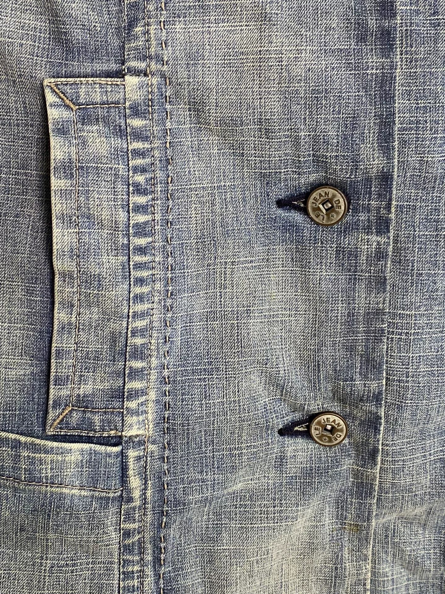 Marithe + Francois Girbaud Marithe Francois Girbaud Denim Jacket Size US M / EU 48-50 / 2 - 5 Thumbnail