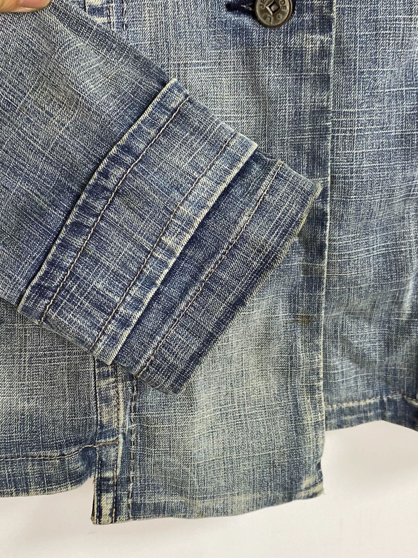 Marithe + Francois Girbaud Marithe Francois Girbaud Denim Jacket Size US M / EU 48-50 / 2 - 6 Thumbnail