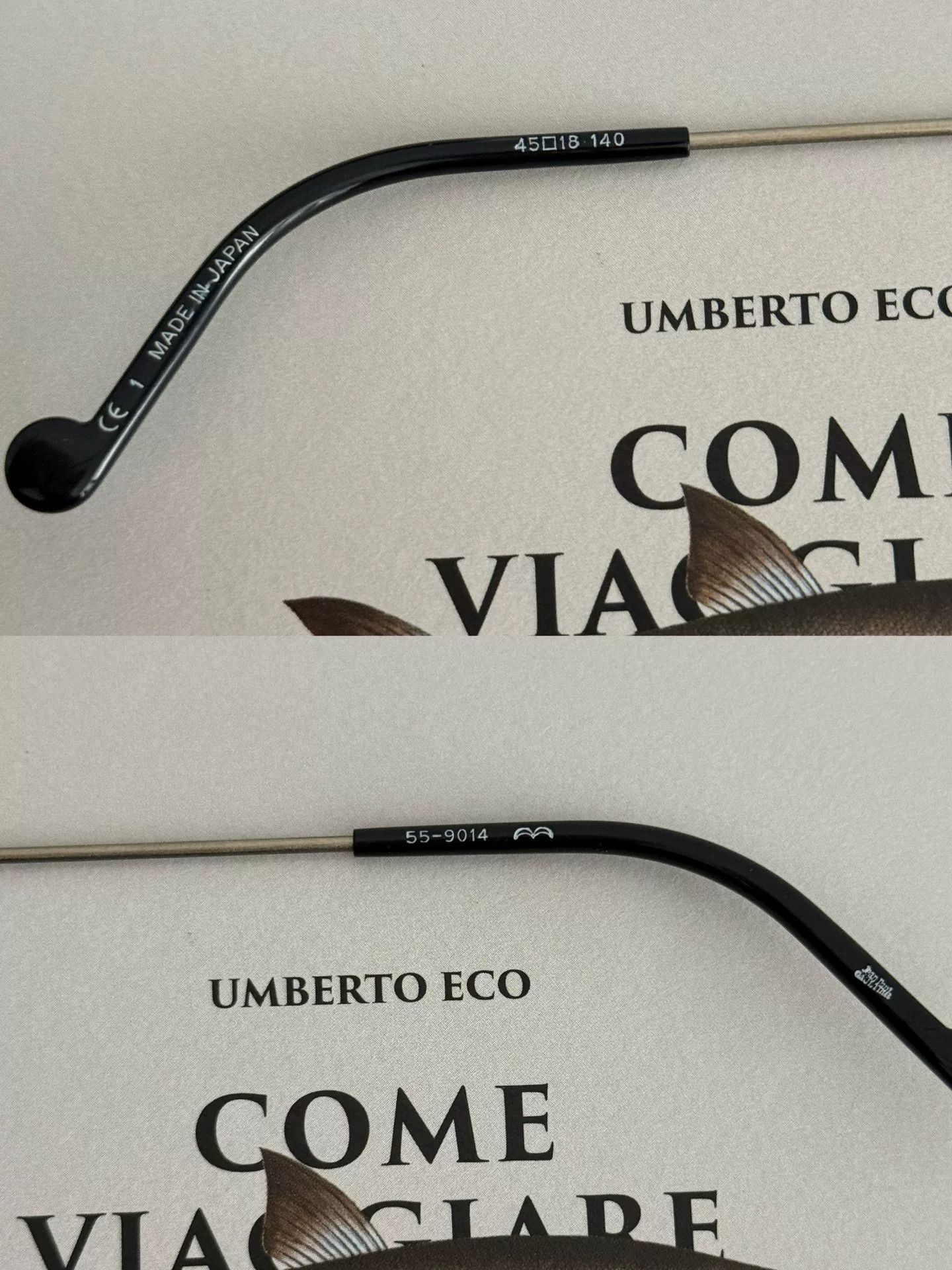 Jean Paul Gaultier Jean Paul Gaultier Runway Titanium Glasses Size ONE SIZE - 9 Thumbnail