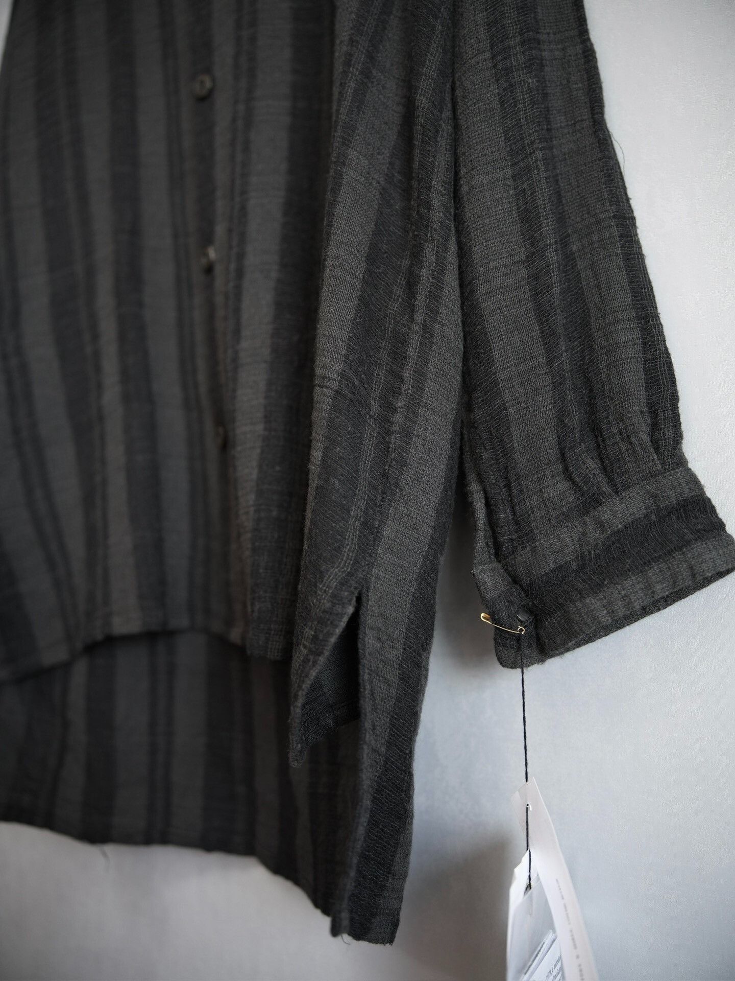 Geoffrey B. Small Geoffrey b.small 20SS Check Double-Layer Shirt Size US M / EU 48-50 / 2 - 6 Thumbnail