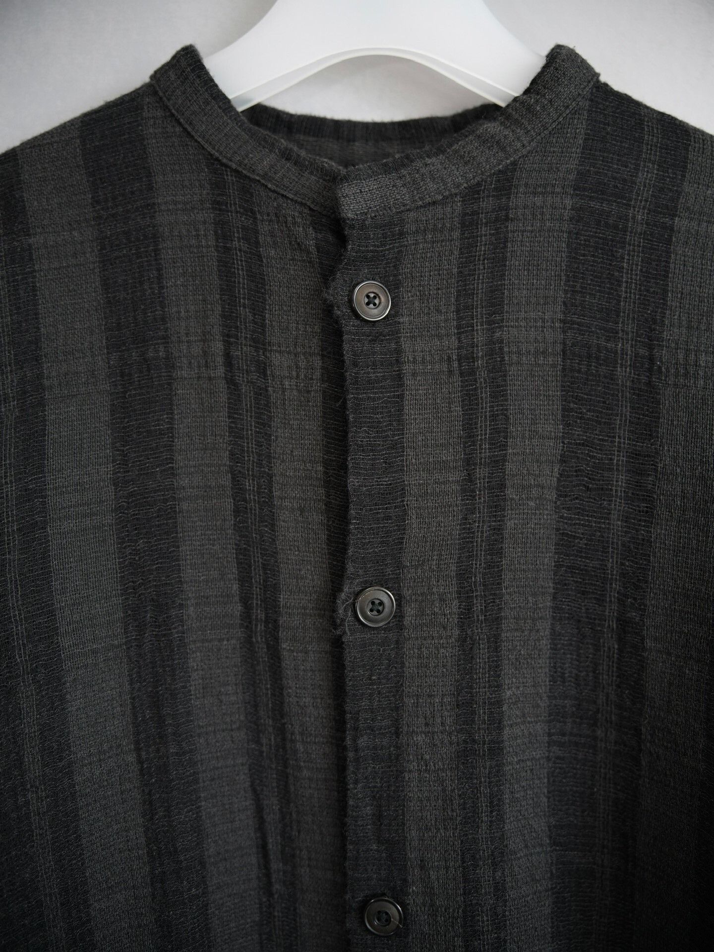 Geoffrey B. Small Geoffrey b.small 20SS Check Double-Layer Shirt Size US M / EU 48-50 / 2 - 4 Thumbnail