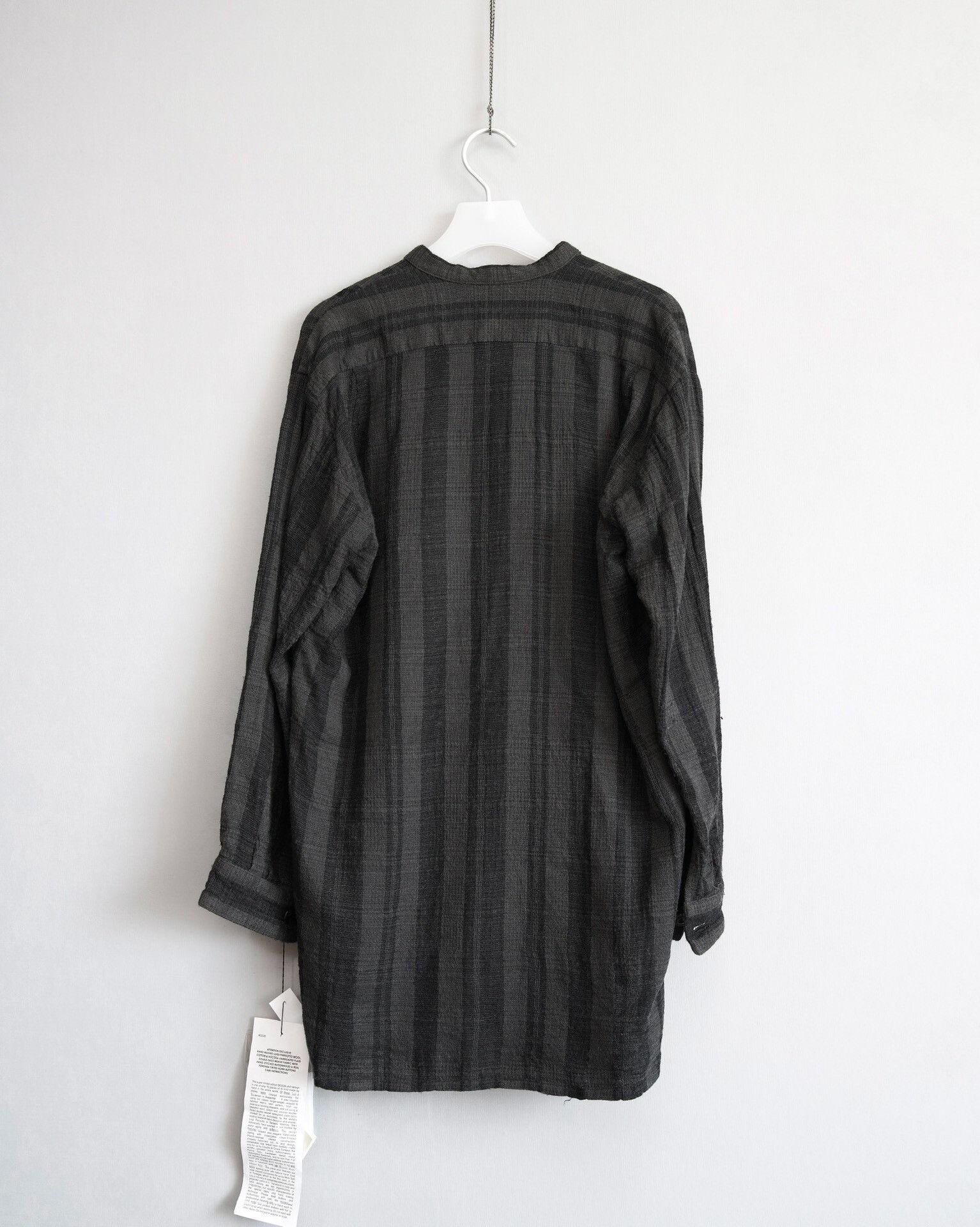 Geoffrey B. Small Geoffrey b.small 20SS Check Double-Layer Shirt Size US M / EU 48-50 / 2 - 2 Thumbnail