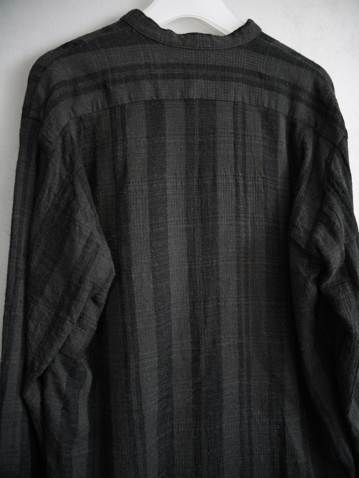 Geoffrey B. Small Geoffrey b.small 20SS Check Double-Layer Shirt Size US M / EU 48-50 / 2 - 7 Thumbnail