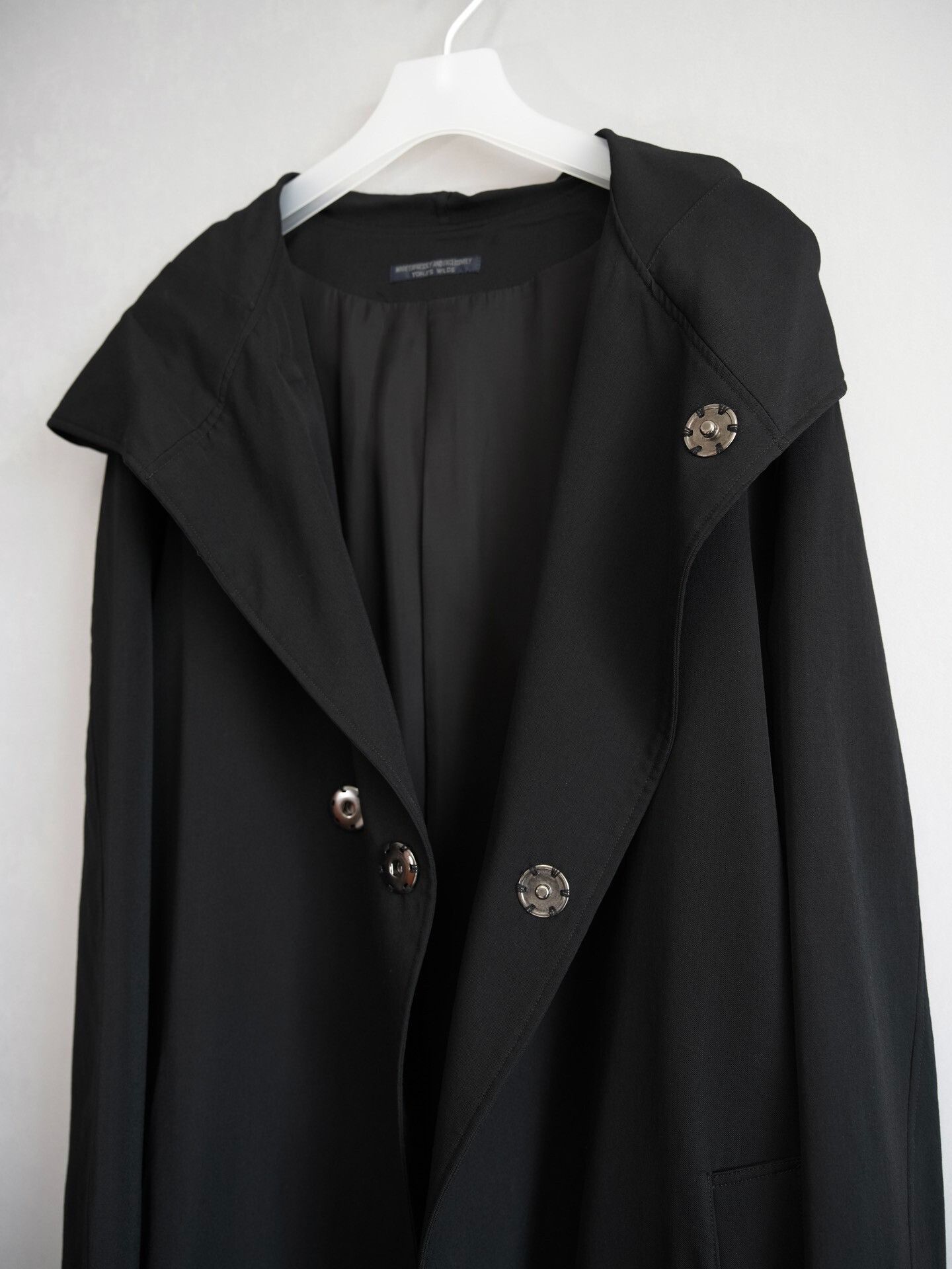 Yohji Yamamoto Yohji Yamamoto Regulation Boxer Robe Coat Size US M / EU 48-50 / 2 - 5 Thumbnail