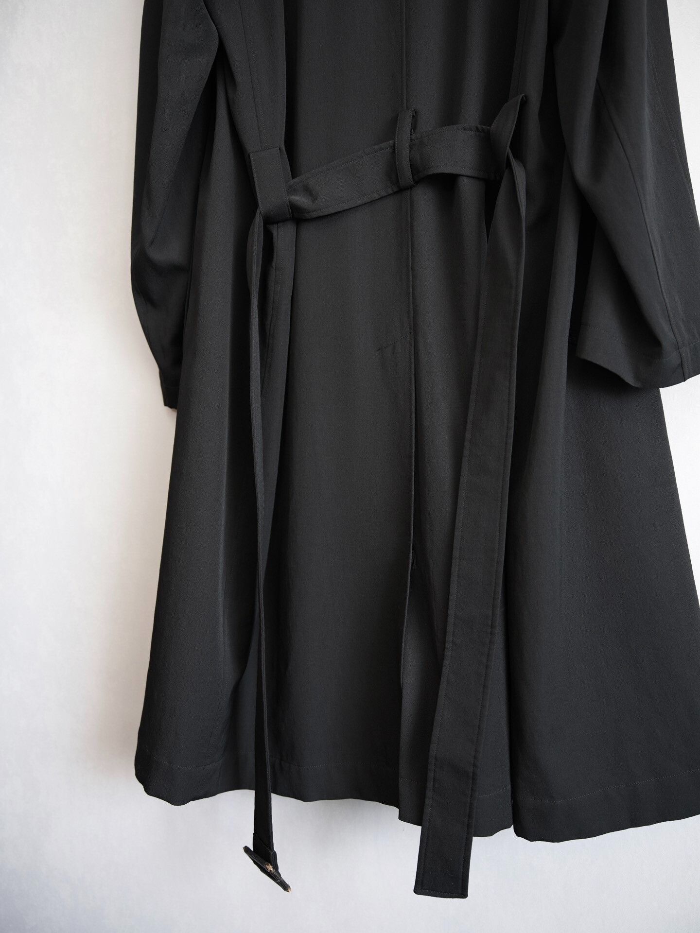 Yohji Yamamoto Yohji Yamamoto Regulation Boxer Robe Coat Size US M / EU 48-50 / 2 - 8 Thumbnail