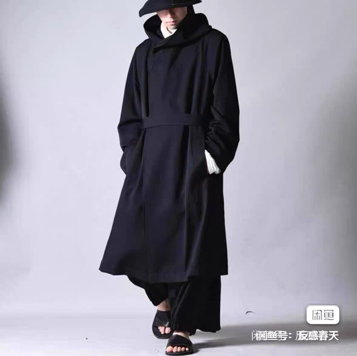 Yohji Yamamoto Yohji Yamamoto Regulation Boxer Robe Coat Size US M / EU 48-50 / 2 - 2 Thumbnail