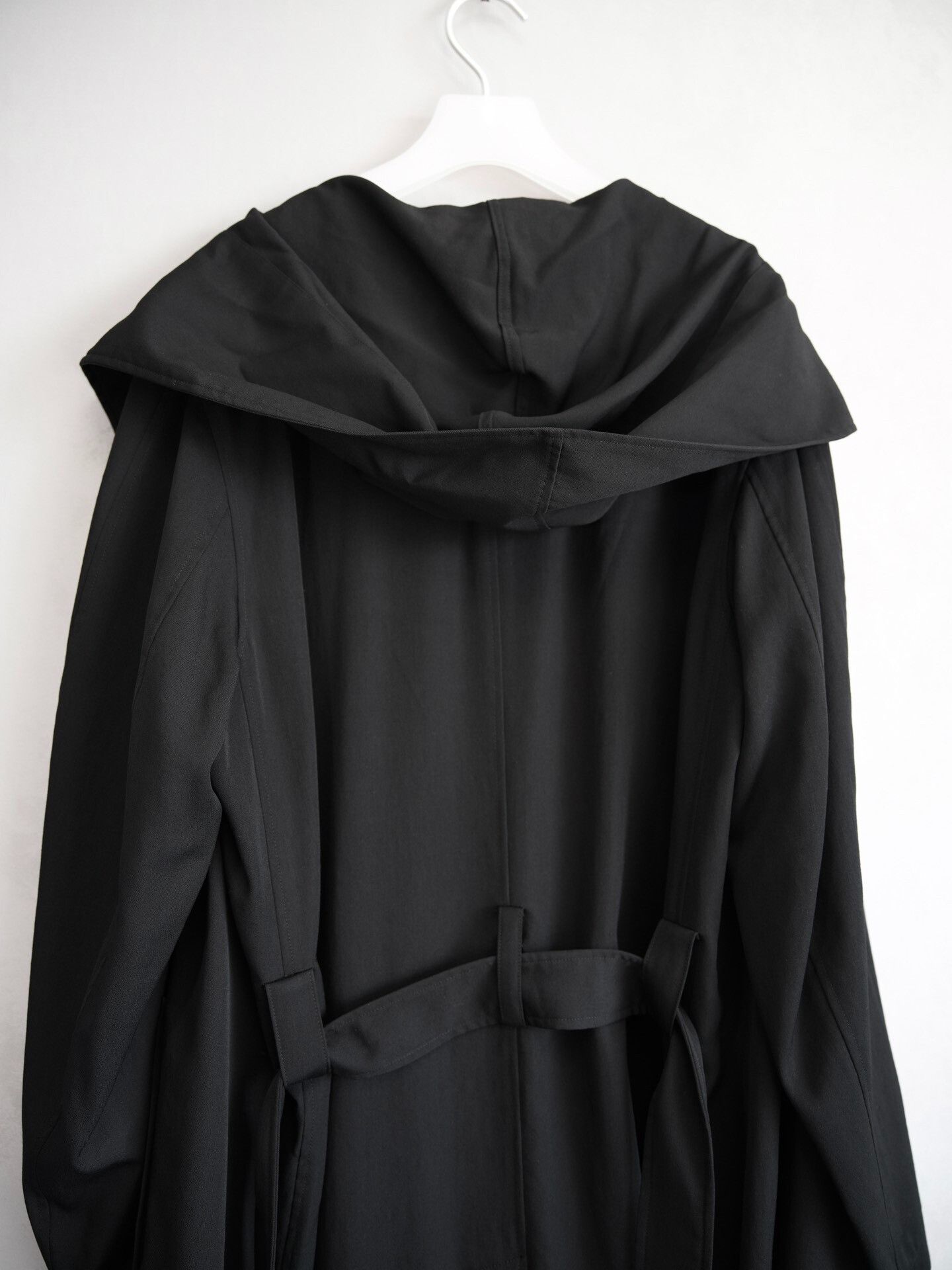 Yohji Yamamoto Yohji Yamamoto Regulation Boxer Robe Coat Size US M / EU 48-50 / 2 - 7 Thumbnail
