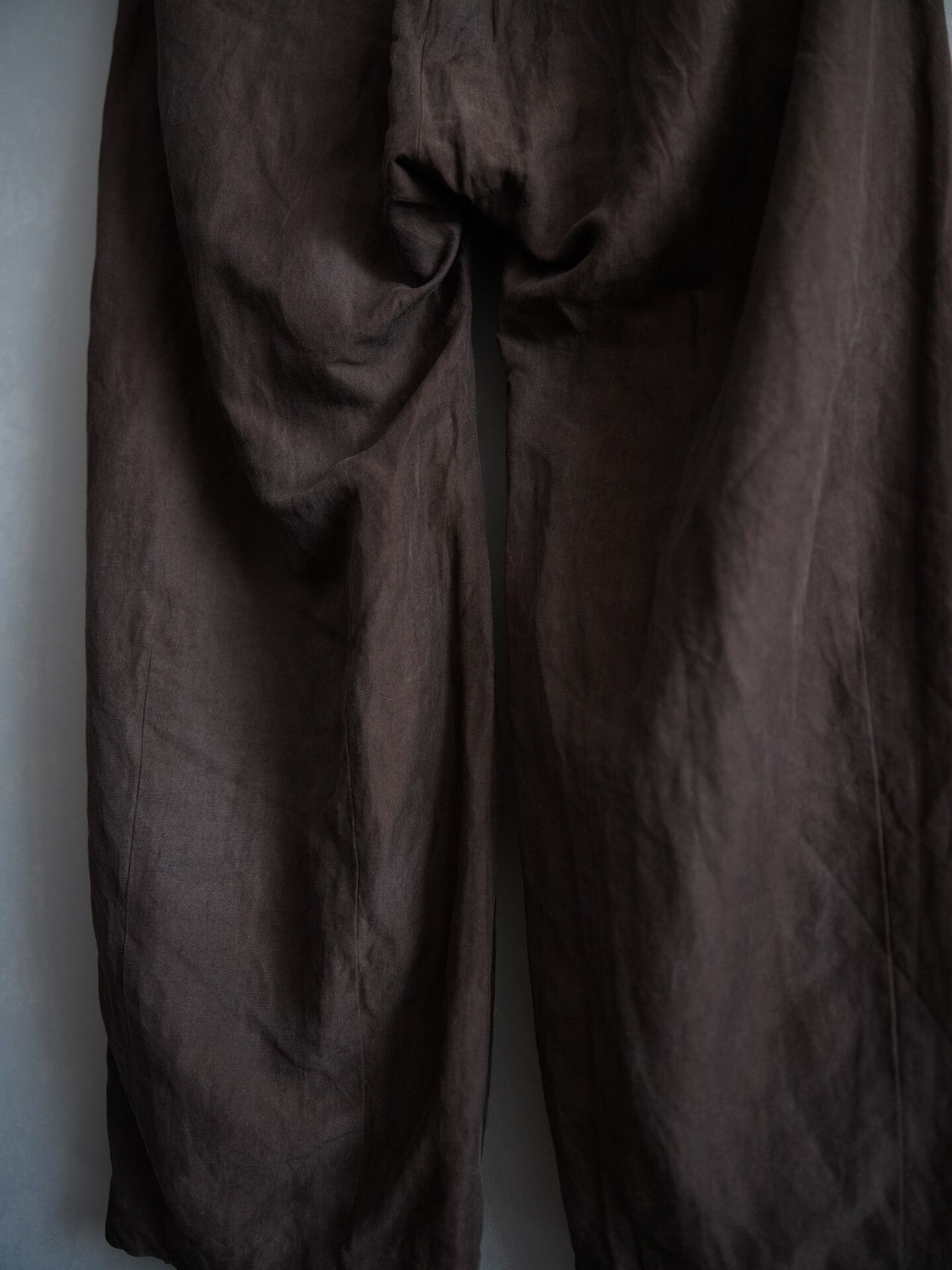 Geoffrey B. Small Geoffrey b.small 22SS Silk-Cotton Wide-Leg Pants Size 26" / US 2 / IT 38 - 8 Thumbnail