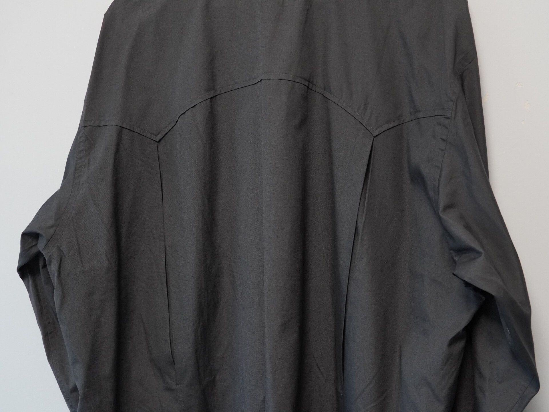 Yohji Yamamoto Yohji Yamamoto 1980ss Zip Shirt Size US M / EU 48-50 / 2 - 5 Thumbnail