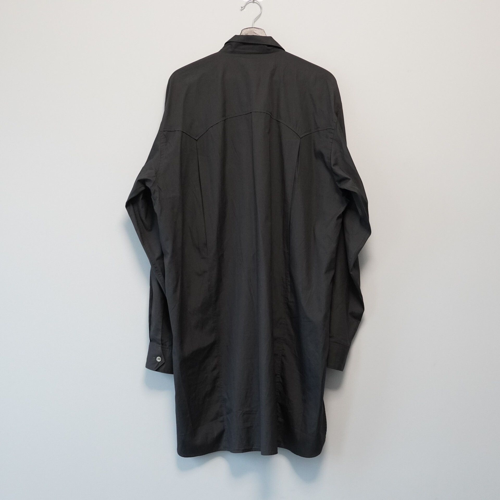 Yohji Yamamoto Yohji Yamamoto 1980ss Zip Shirt Size US M / EU 48-50 / 2 - 4 Thumbnail