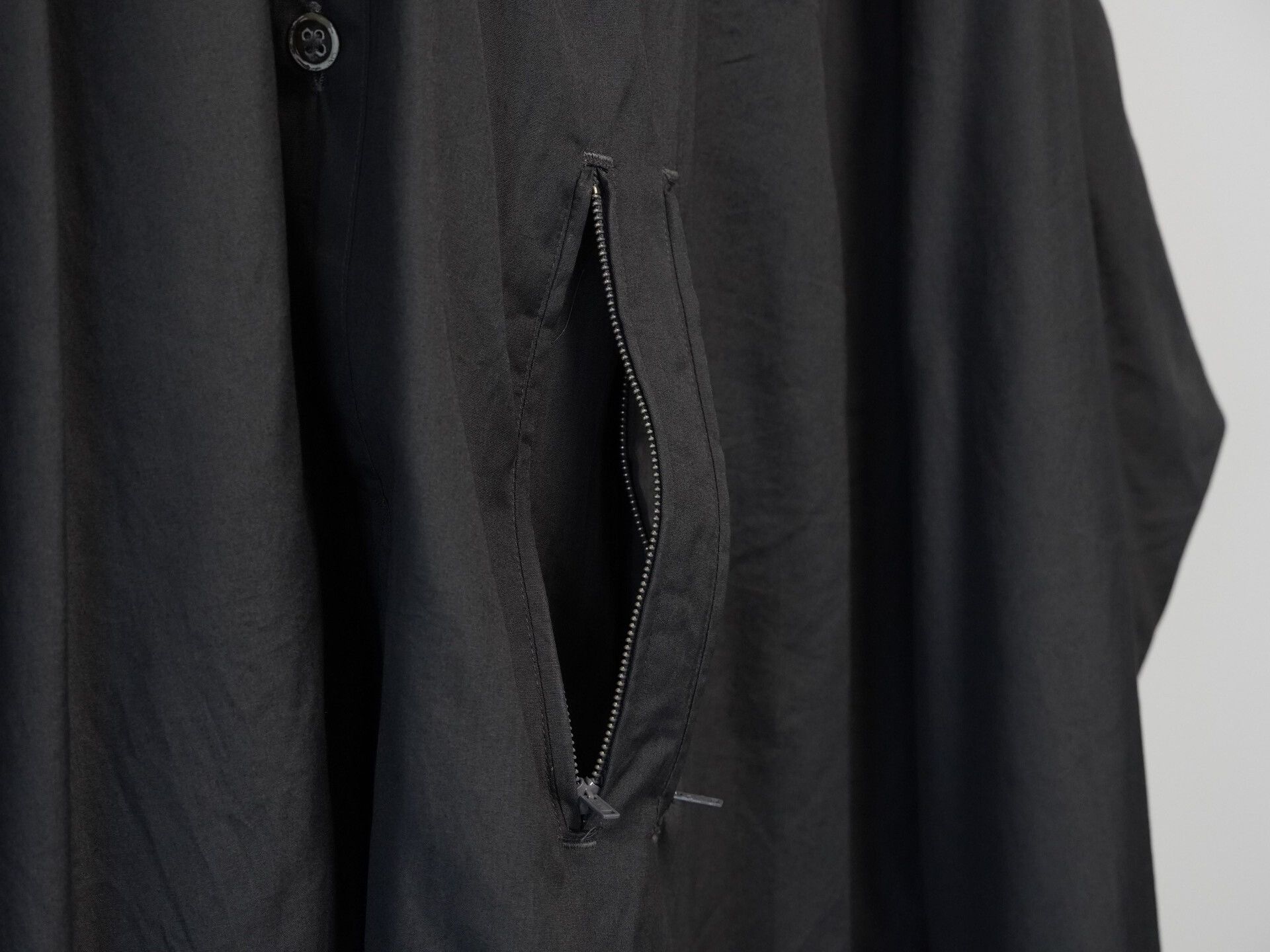 Yohji Yamamoto Yohji Yamamoto 1980ss Zip Shirt Size US M / EU 48-50 / 2 - 7 Thumbnail