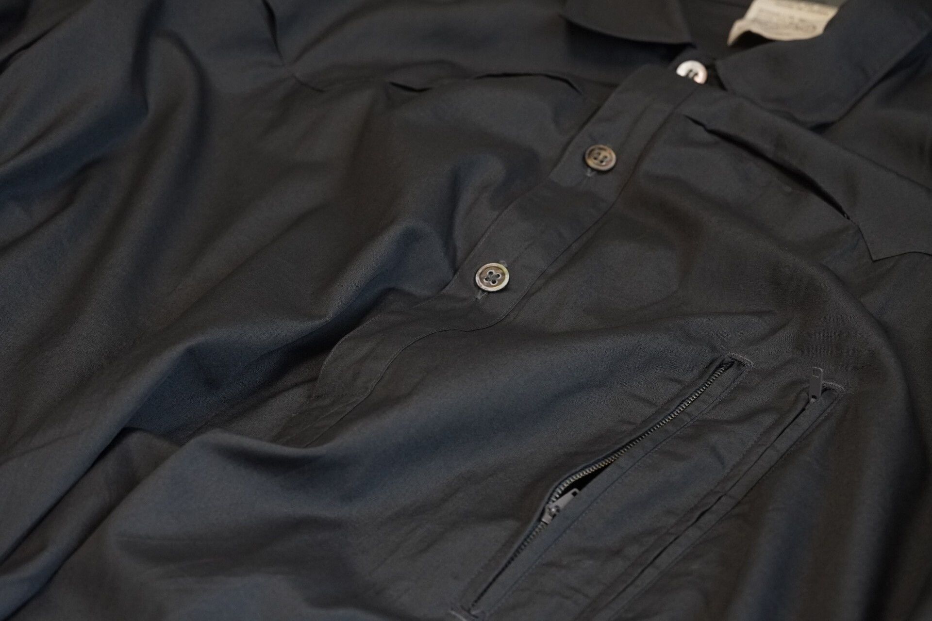 Yohji Yamamoto Yohji Yamamoto 1980ss Zip Shirt Size US M / EU 48-50 / 2 - 8 Thumbnail