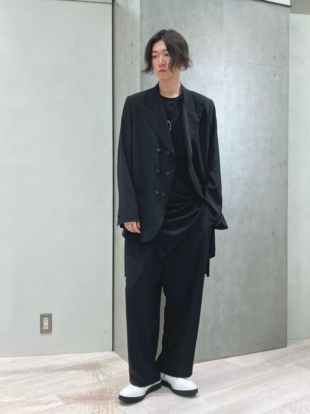 Yohji Yamamoto Yohji Yamamoto 24SS Double-Breasted Coat Size S / US 4 / IT 40 - 2 Thumbnail