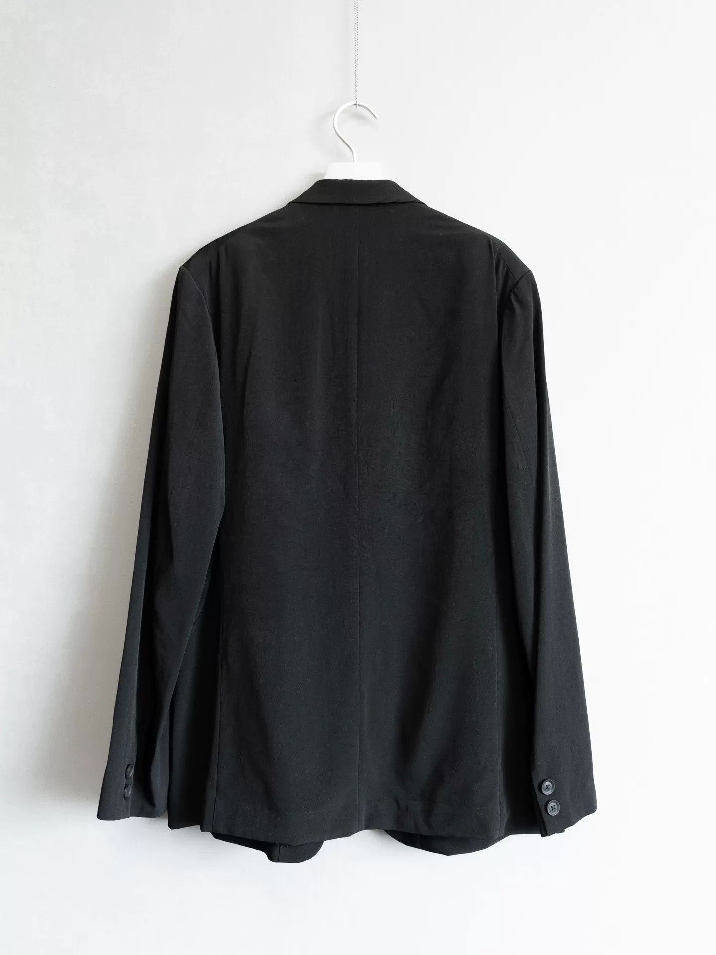 Yohji Yamamoto Yohji Yamamoto 24SS Double-Breasted Coat Size S / US 4 / IT 40 - 6 Thumbnail