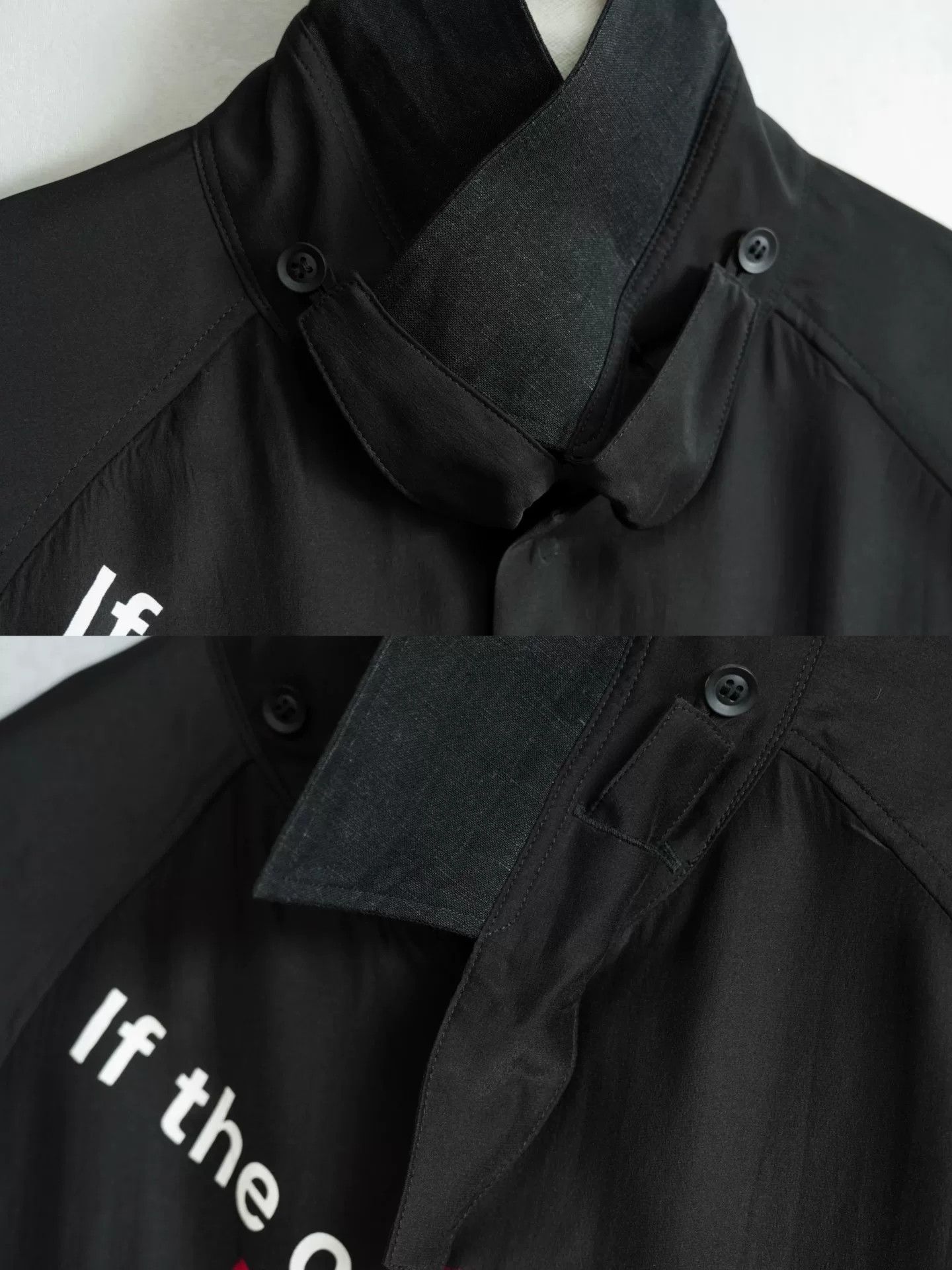 Yohji Yamamoto Yohji Yamamoto 24SS Dog & Man Silk Shirt Size US M / EU 48-50 / 2 - 6 Thumbnail